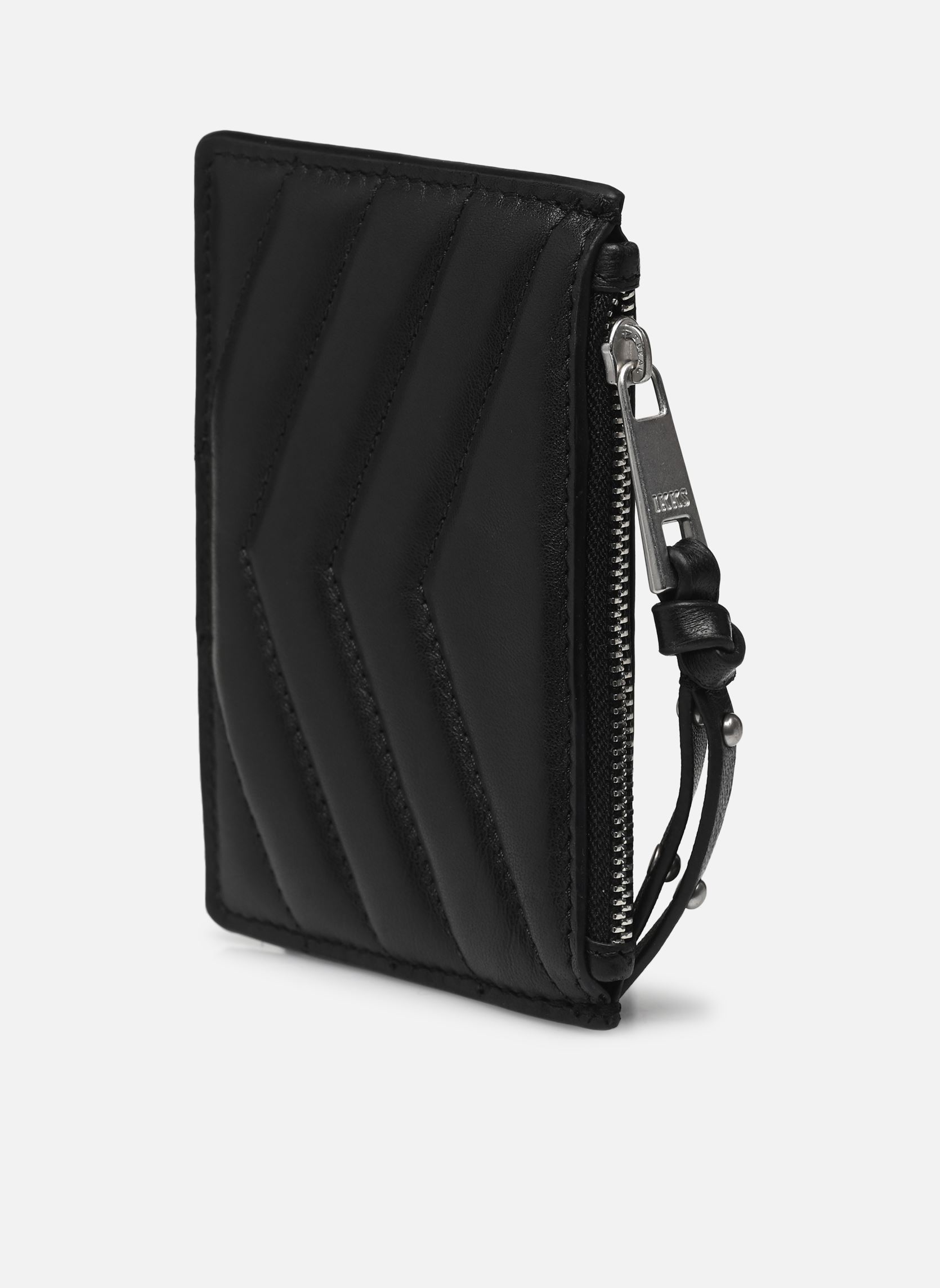 Clutches 1440 NEW BANKER dames zwart IKKS Women Clutches 1440 NEW BANKER dames zwart 02-NOIR