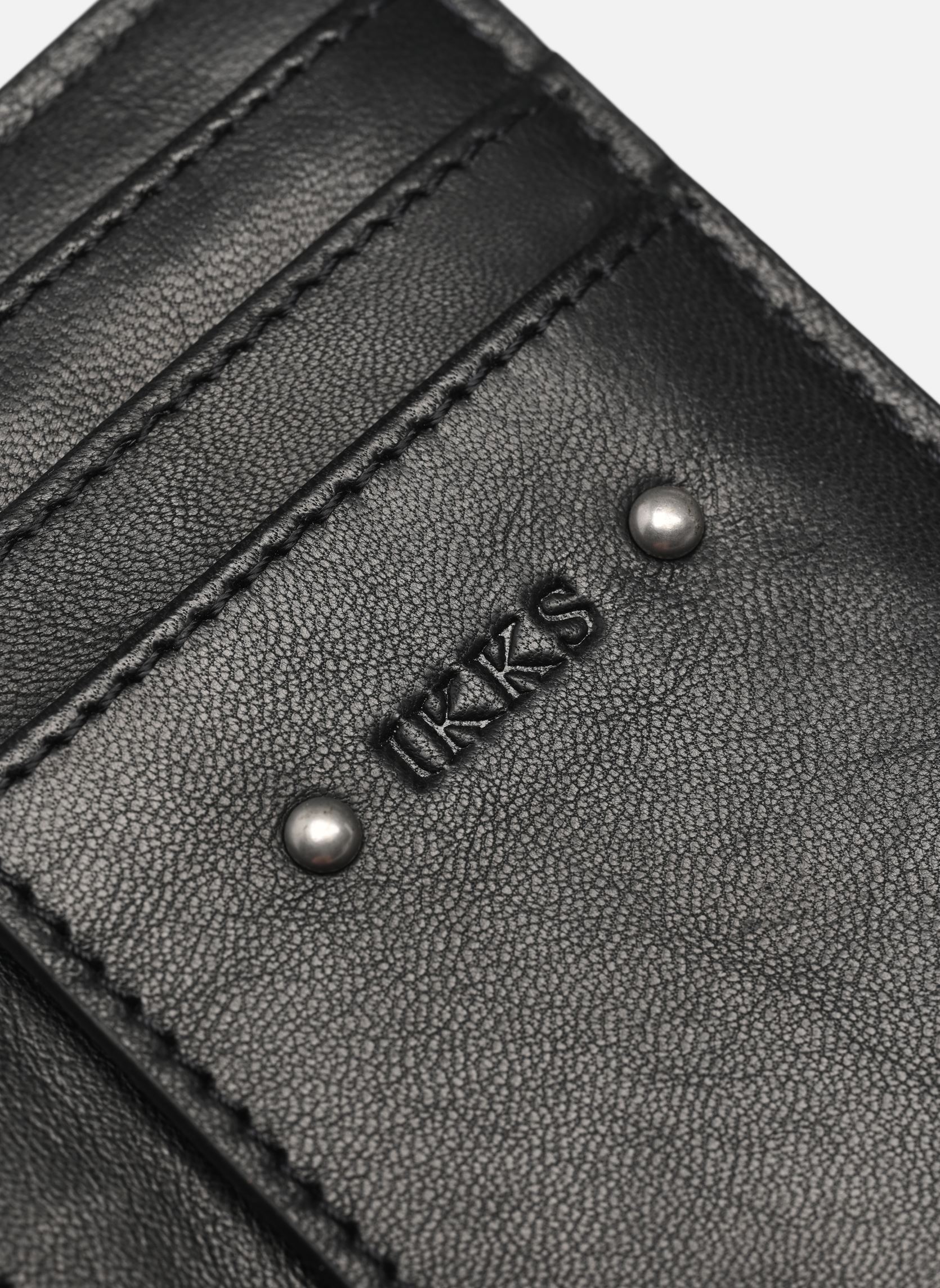 Clutches 1440 NEW BANKER dames zwart IKKS Women Clutches 1440 NEW BANKER dames zwart 02-NOIR