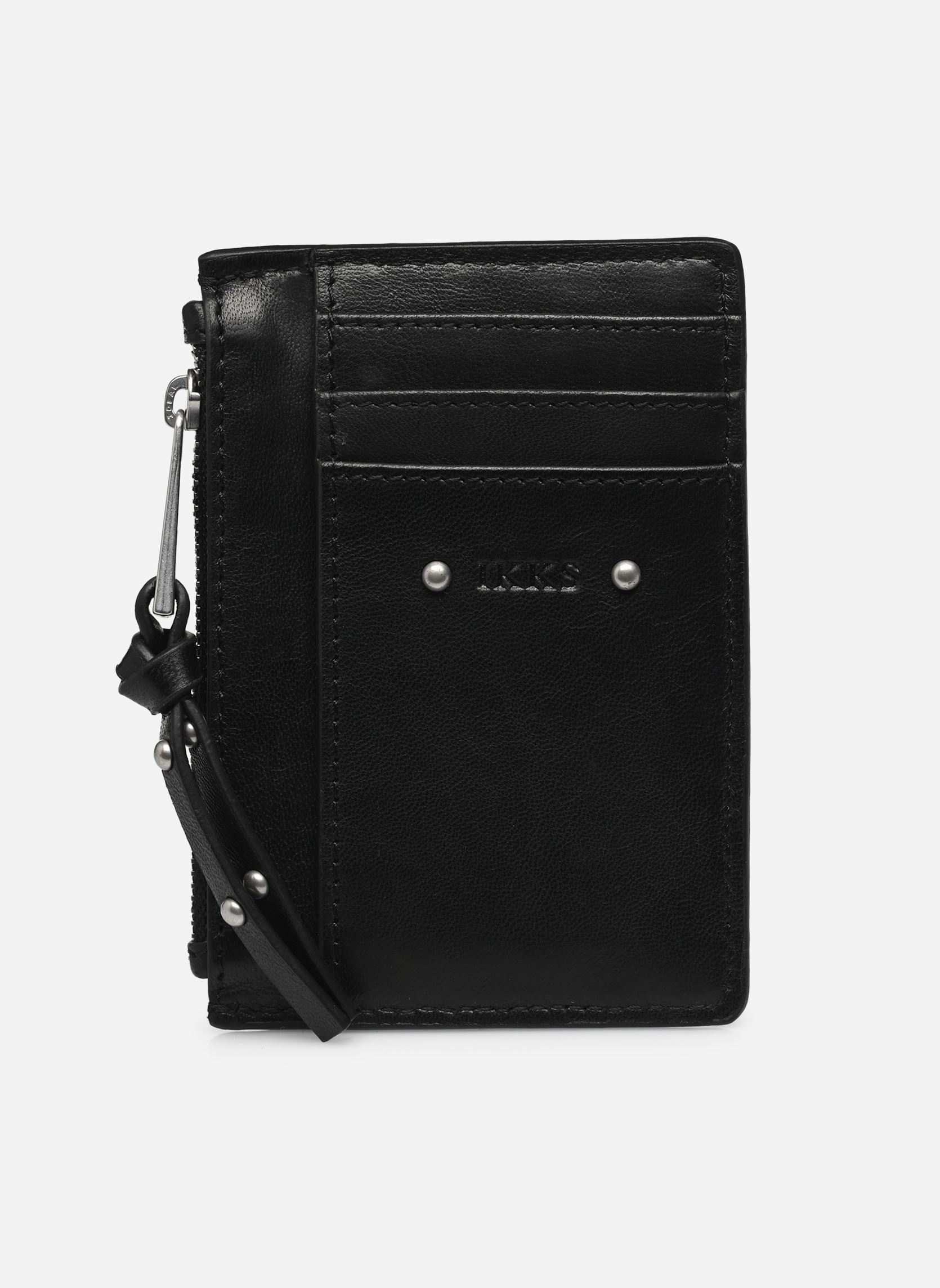 Clutches 1440 NEW BANKER dames zwart IKKS Women Clutches 1440 NEW BANKER dames zwart 02-NOIR