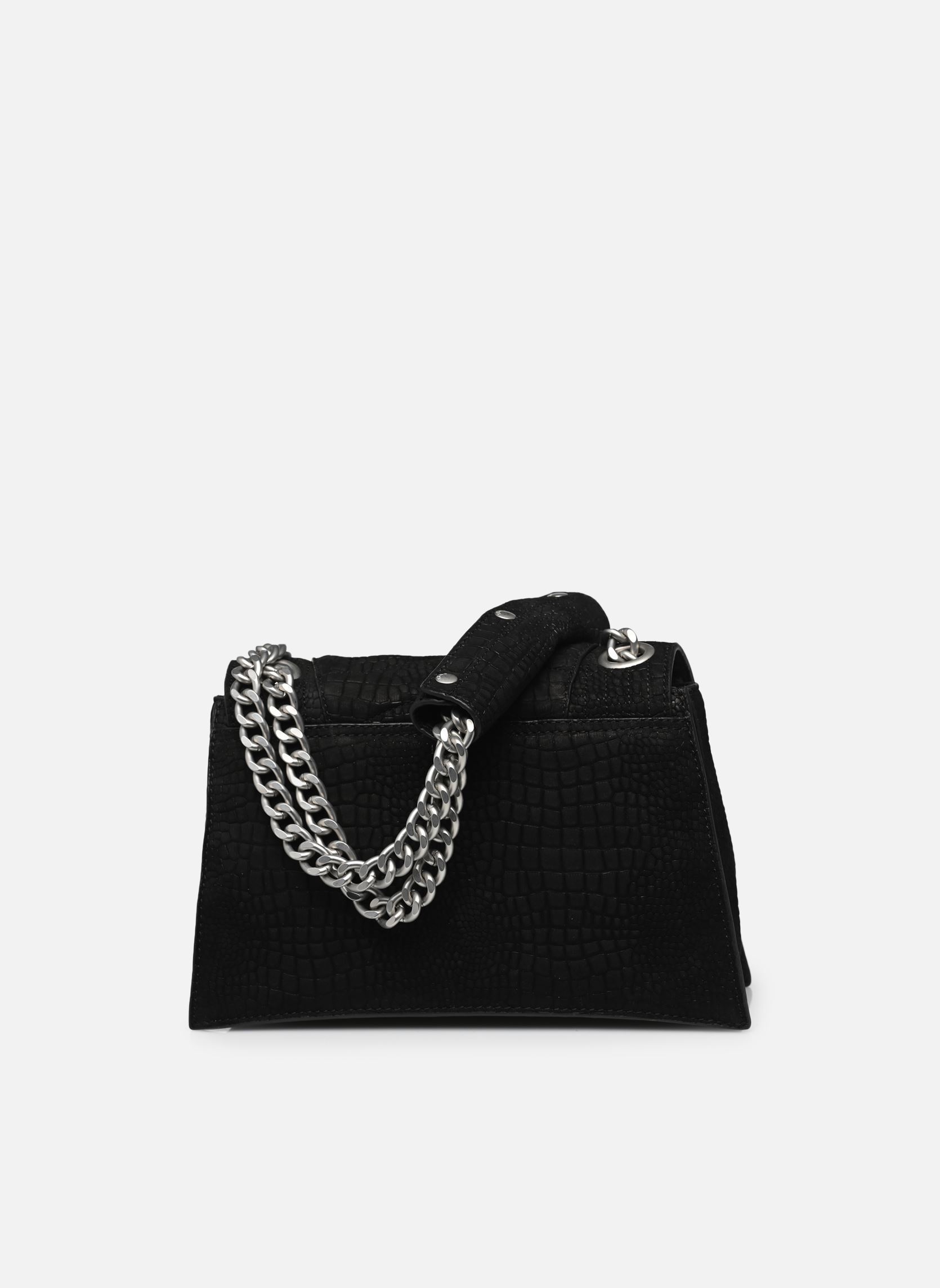 Schoudertassen THE 1 M CROCO N dames zwart IKKS Women Schoudertassen THE 1 M CROCO N dames zwart 02-NOIR