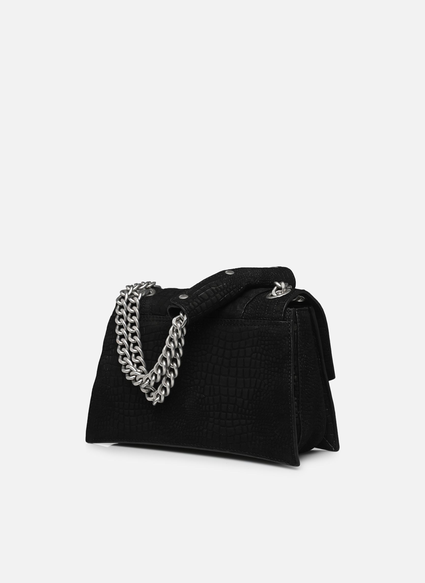 Schoudertassen THE 1 M CROCO N dames zwart IKKS Women Schoudertassen THE 1 M CROCO N dames zwart 02-NOIR