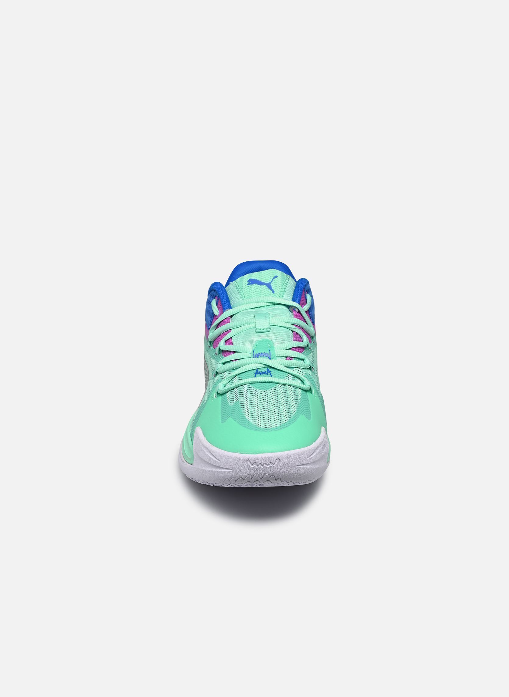 Chaussures de sport Dagger homme vert Puma Chaussures de sport Dagger homme vert GREEN GLIMMER-PURE MAGENTA
