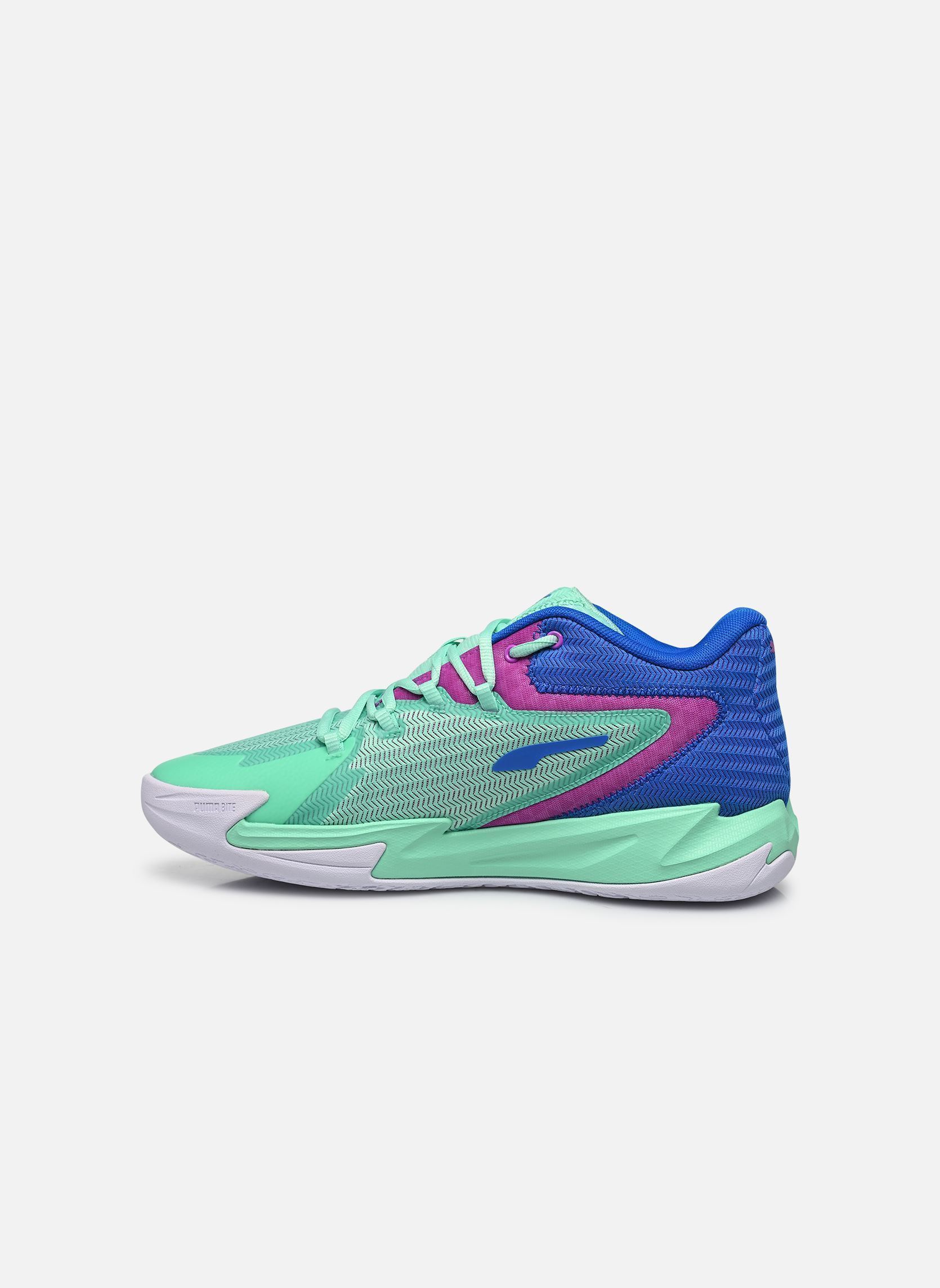 Chaussures de sport Dagger homme vert Puma Chaussures de sport Dagger homme vert GREEN GLIMMER-PURE MAGENTA