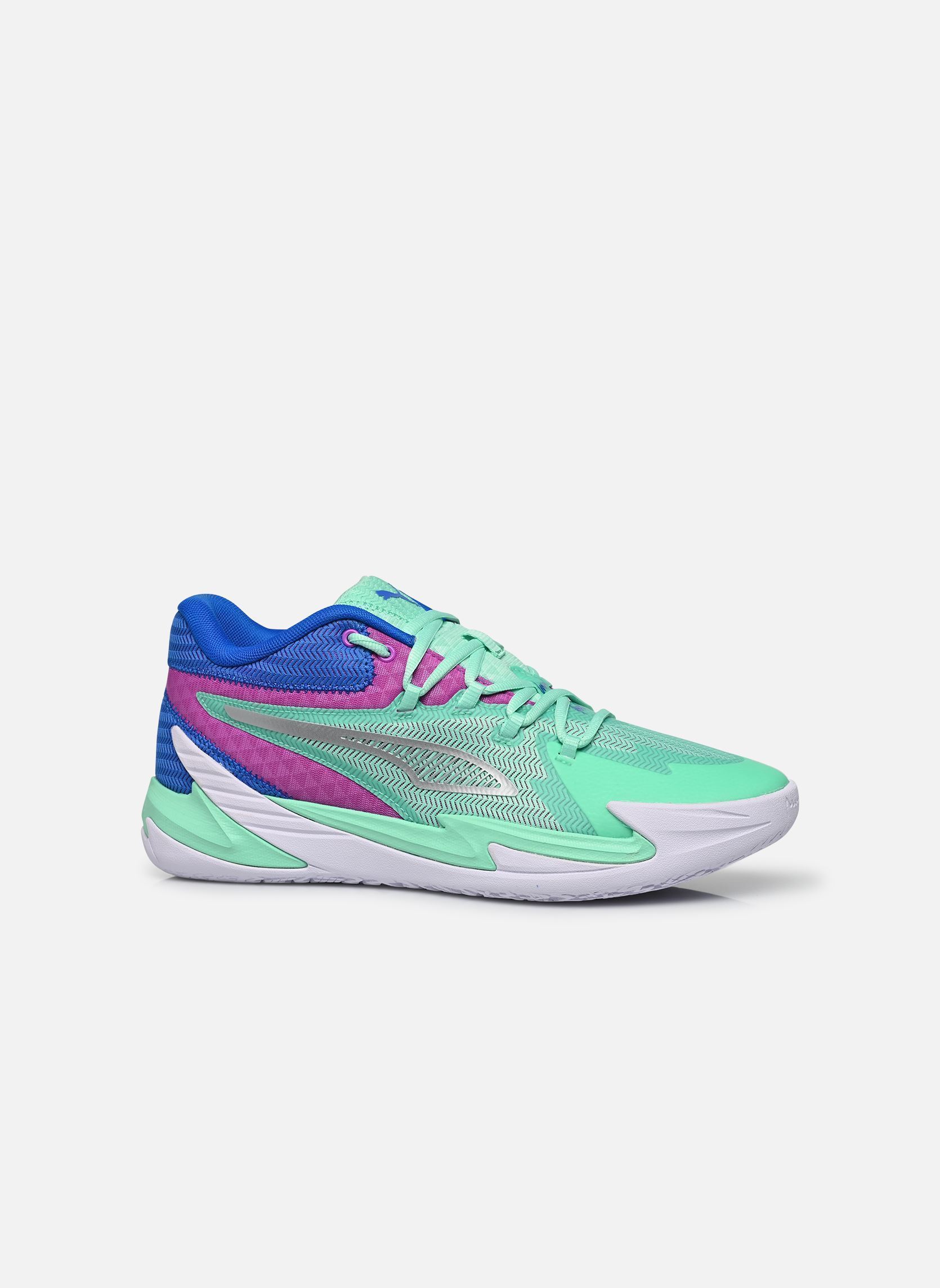 Chaussures de sport Dagger homme vert Puma Chaussures de sport Dagger homme vert GREEN GLIMMER-PURE MAGENTA