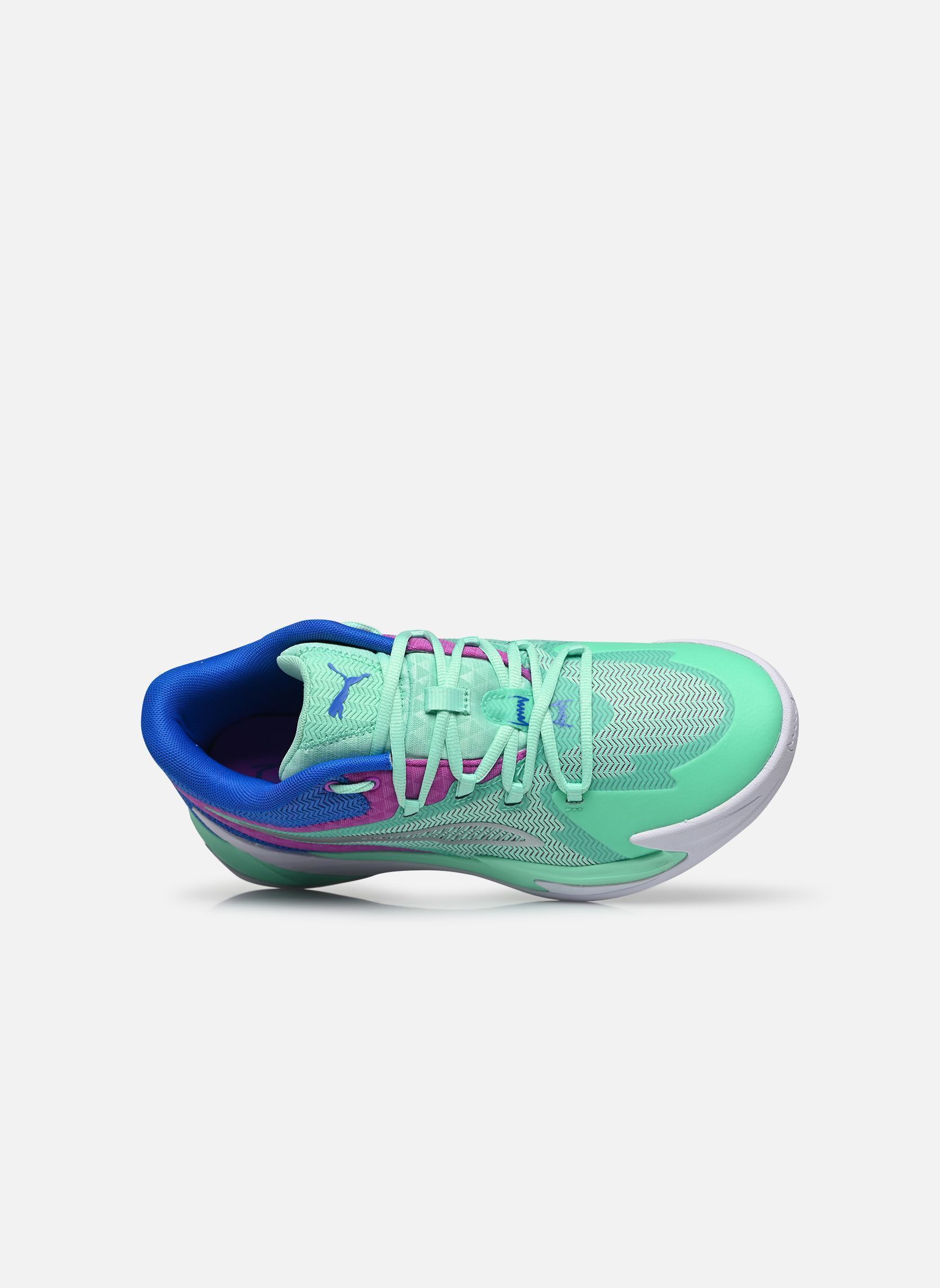 Chaussures de sport Dagger homme vert Puma Chaussures de sport Dagger homme vert GREEN GLIMMER-PURE MAGENTA