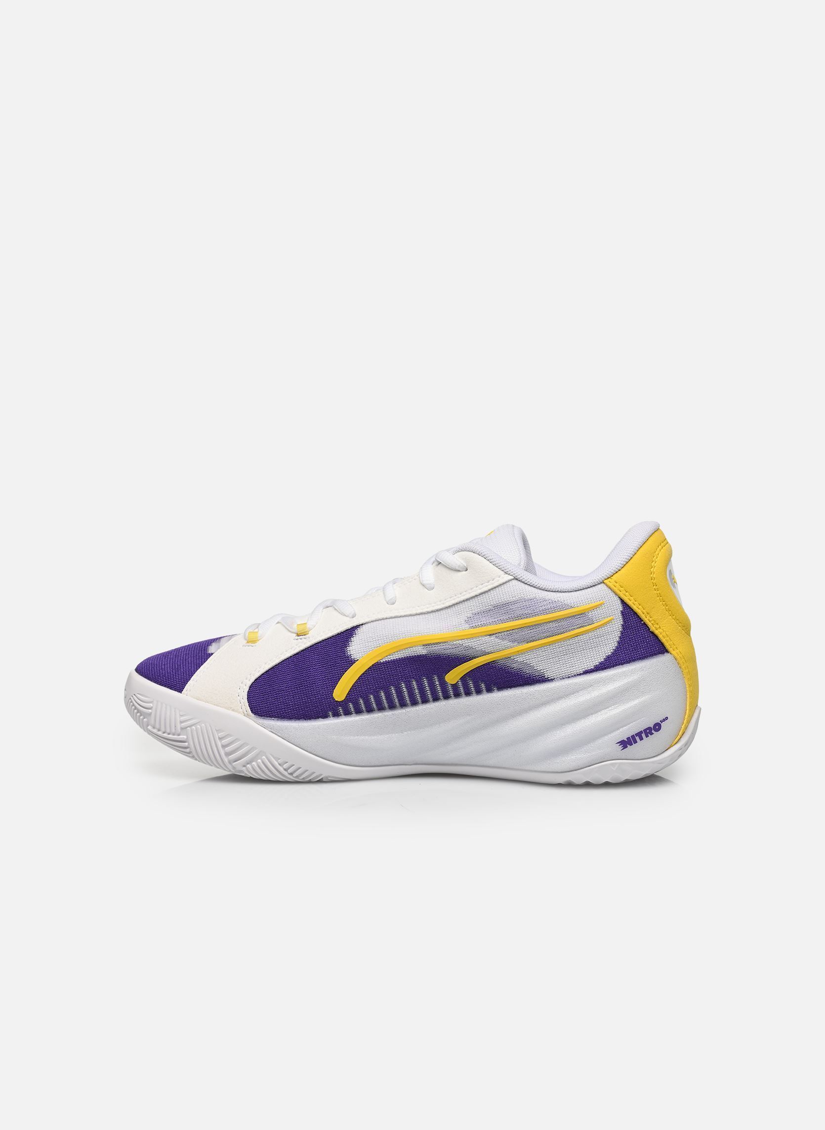 Sportschuhe All-Pro Nitro La herren violett Puma Sportschuhe All-Pro Nitro La herren violett TEAM VIOLET-PELÉ YELLOW