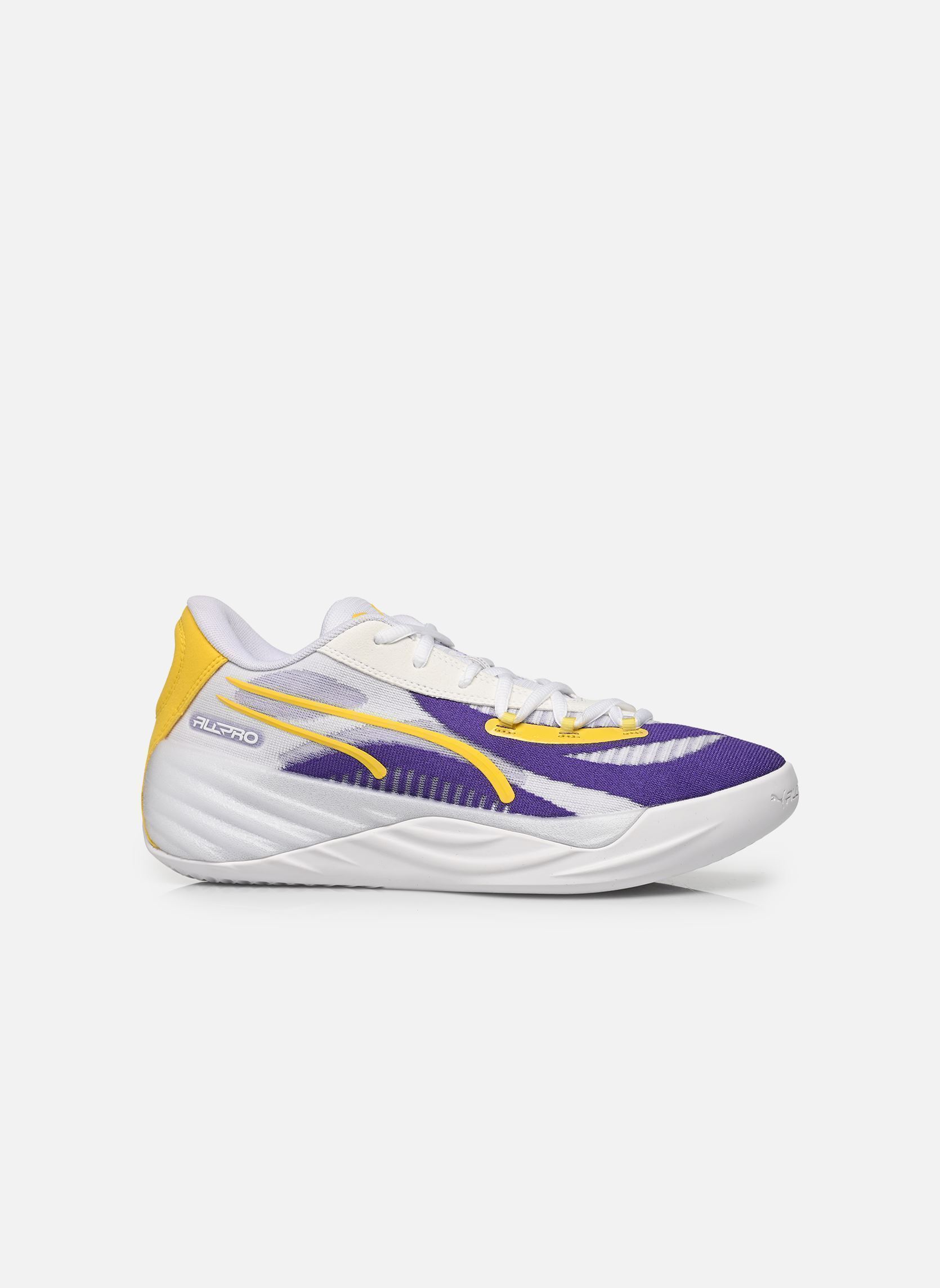 Sportschuhe All-Pro Nitro La herren violett Puma Sportschuhe All-Pro Nitro La herren violett TEAM VIOLET-PELÉ YELLOW