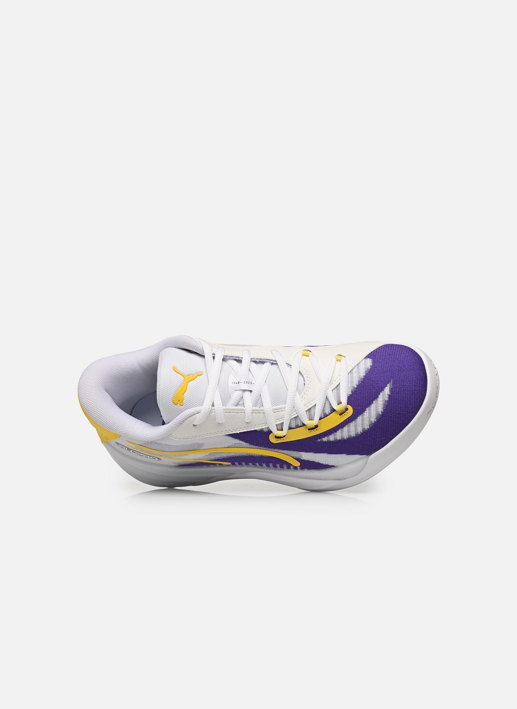 Sportschuhe All-Pro Nitro La herren violett Puma Sportschuhe All-Pro Nitro La herren violett TEAM VIOLET-PELÉ YELLOW