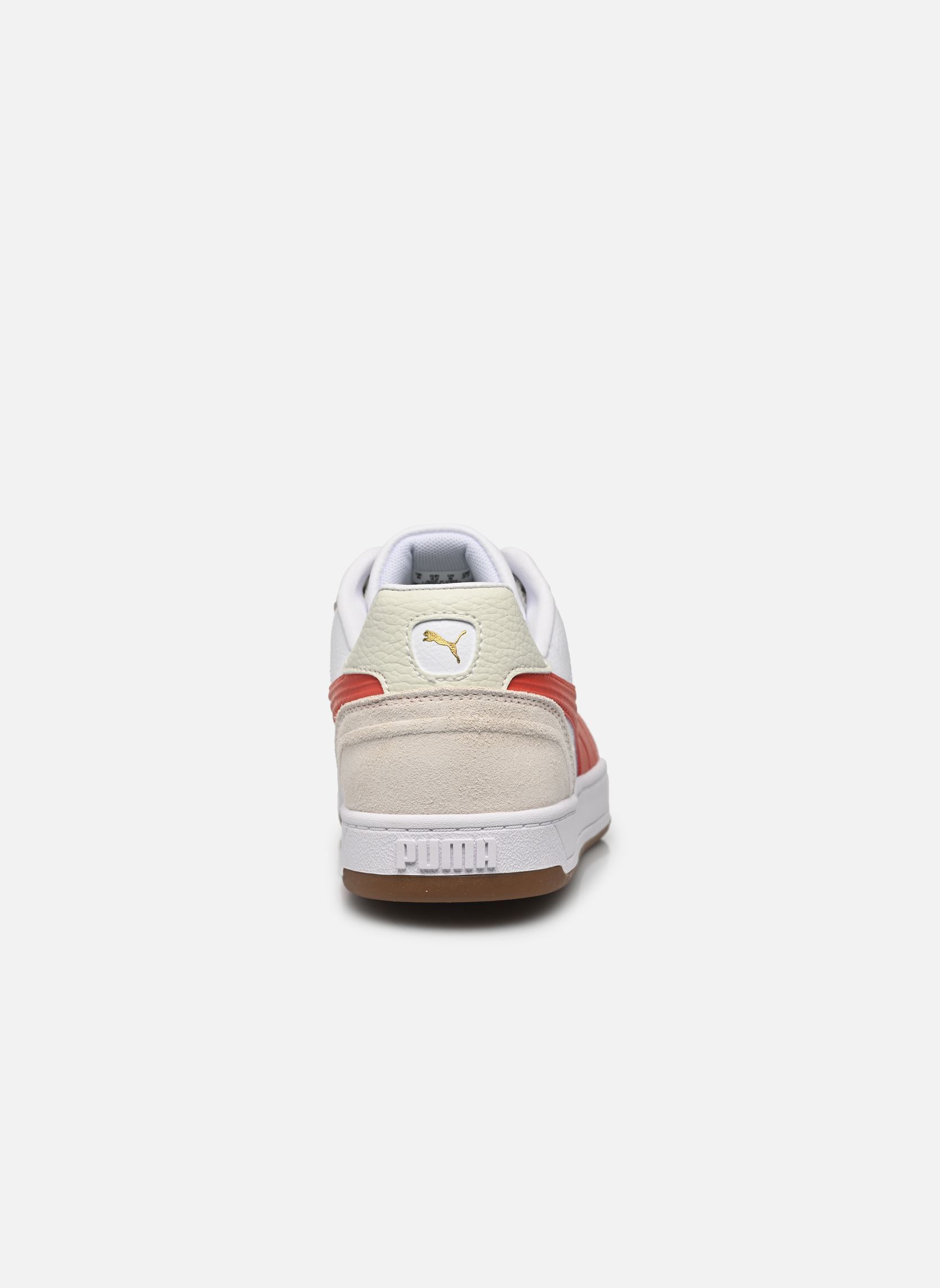 Sneakers Puma Caven 2.0 Lux Sd M heren wit Puma Sneakers Puma Caven 2.0 Lux Sd M heren wit VAPOR GRAY-RED FIRE-PUMA WHITE
