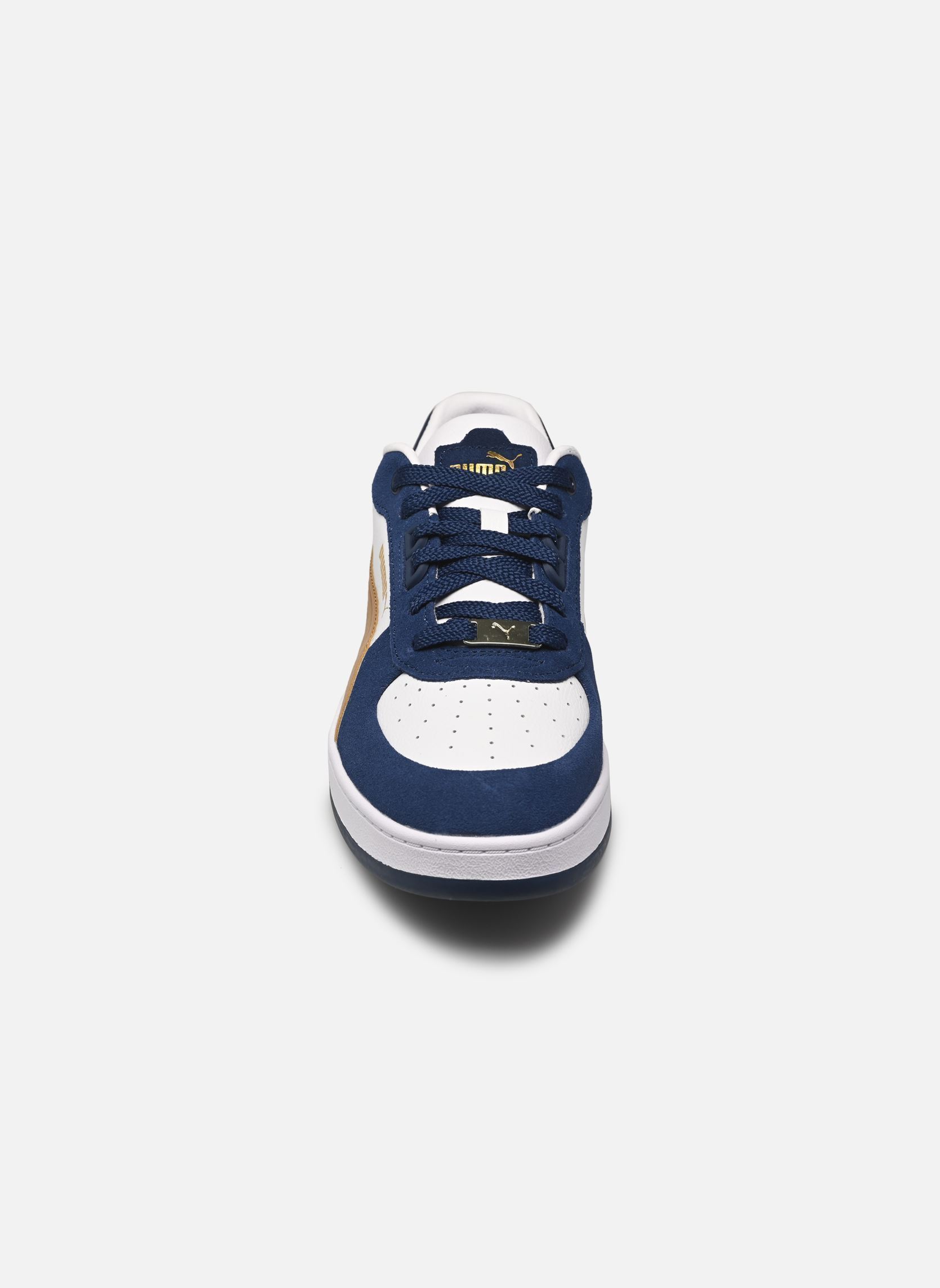 Sneaker Puma Caven 2.0 Lux Sd M herren weiß Puma Sneaker Puma Caven 2.0 Lux Sd M herren weiß PUMA WHITE-HONE