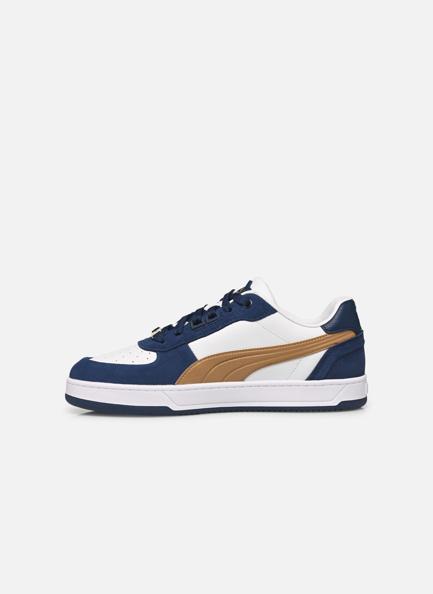 Sneaker Puma Caven 2.0 Lux Sd M herren weiß Puma Sneaker Puma Caven 2.0 Lux Sd M herren weiß PUMA WHITE-HONE