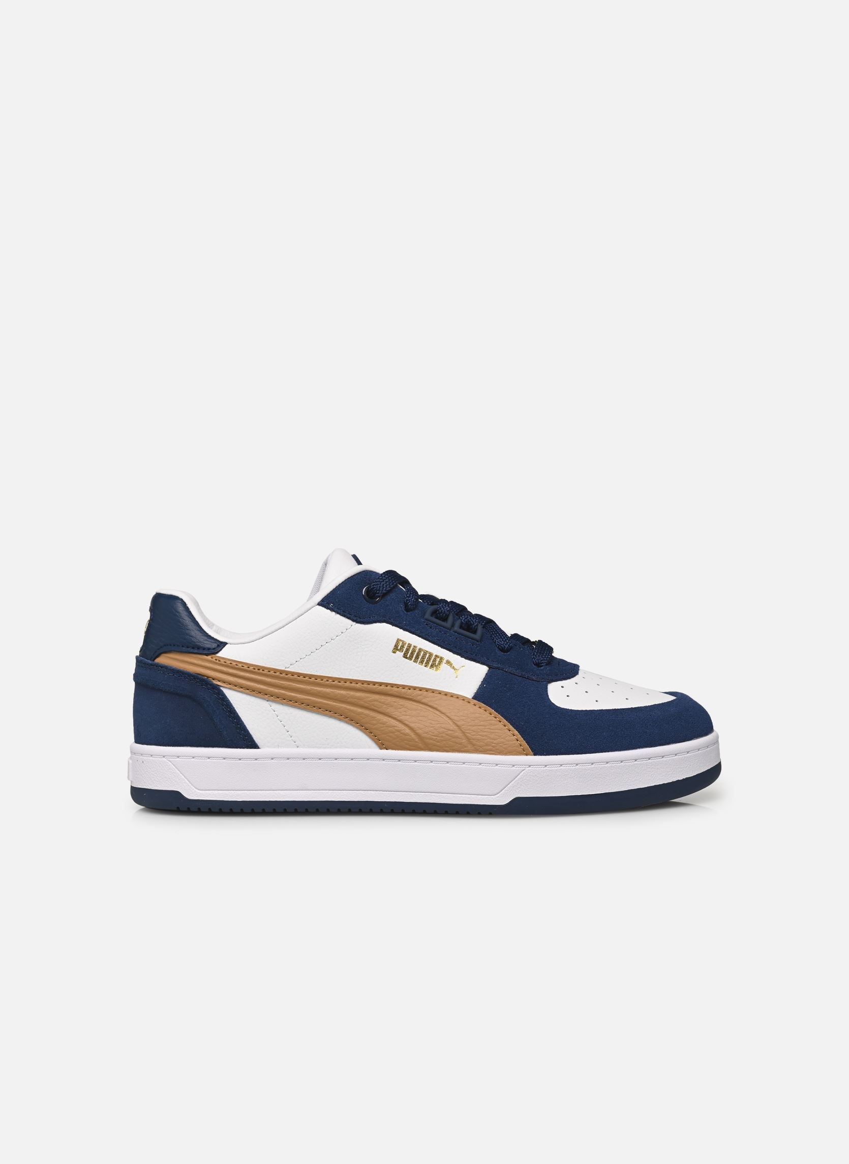 Sneaker Puma Caven 2.0 Lux Sd M herren weiß Puma Sneaker Puma Caven 2.0 Lux Sd M herren weiß PUMA WHITE-HONE