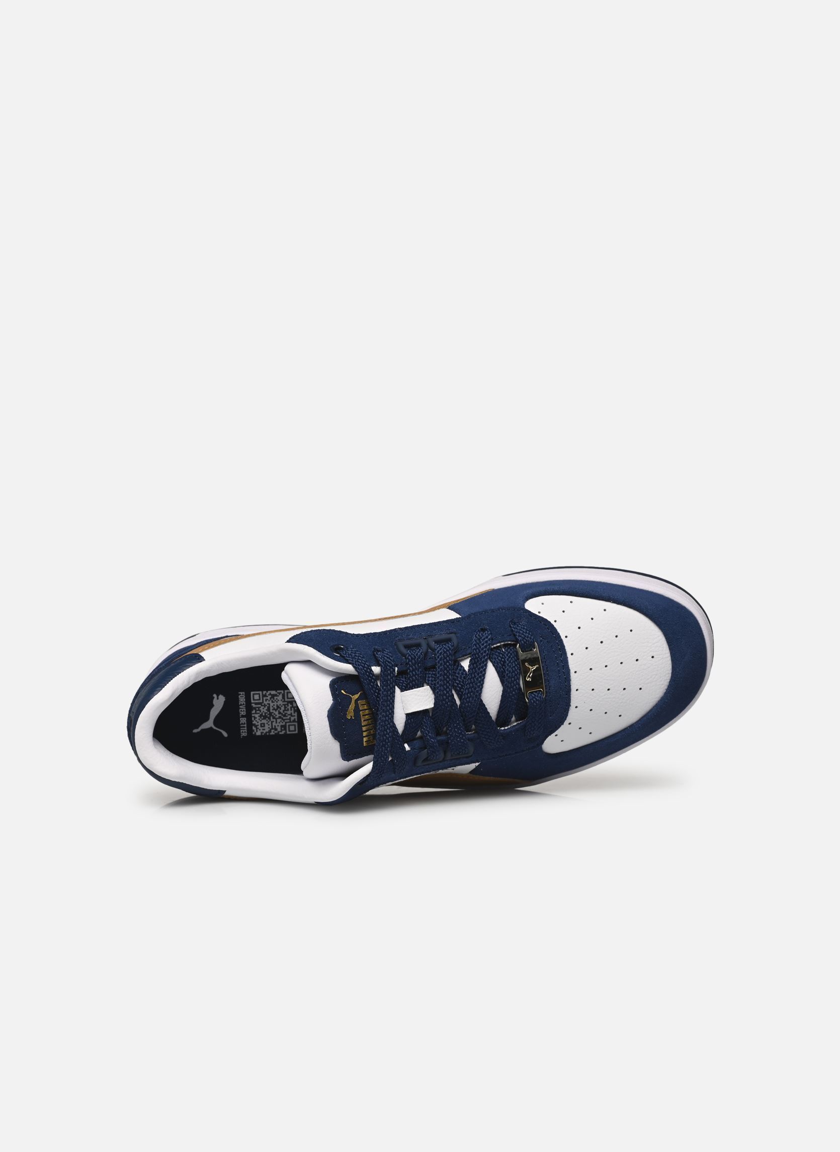 Sneaker Puma Caven 2.0 Lux Sd M herren weiß Puma Sneaker Puma Caven 2.0 Lux Sd M herren weiß PUMA WHITE-HONE