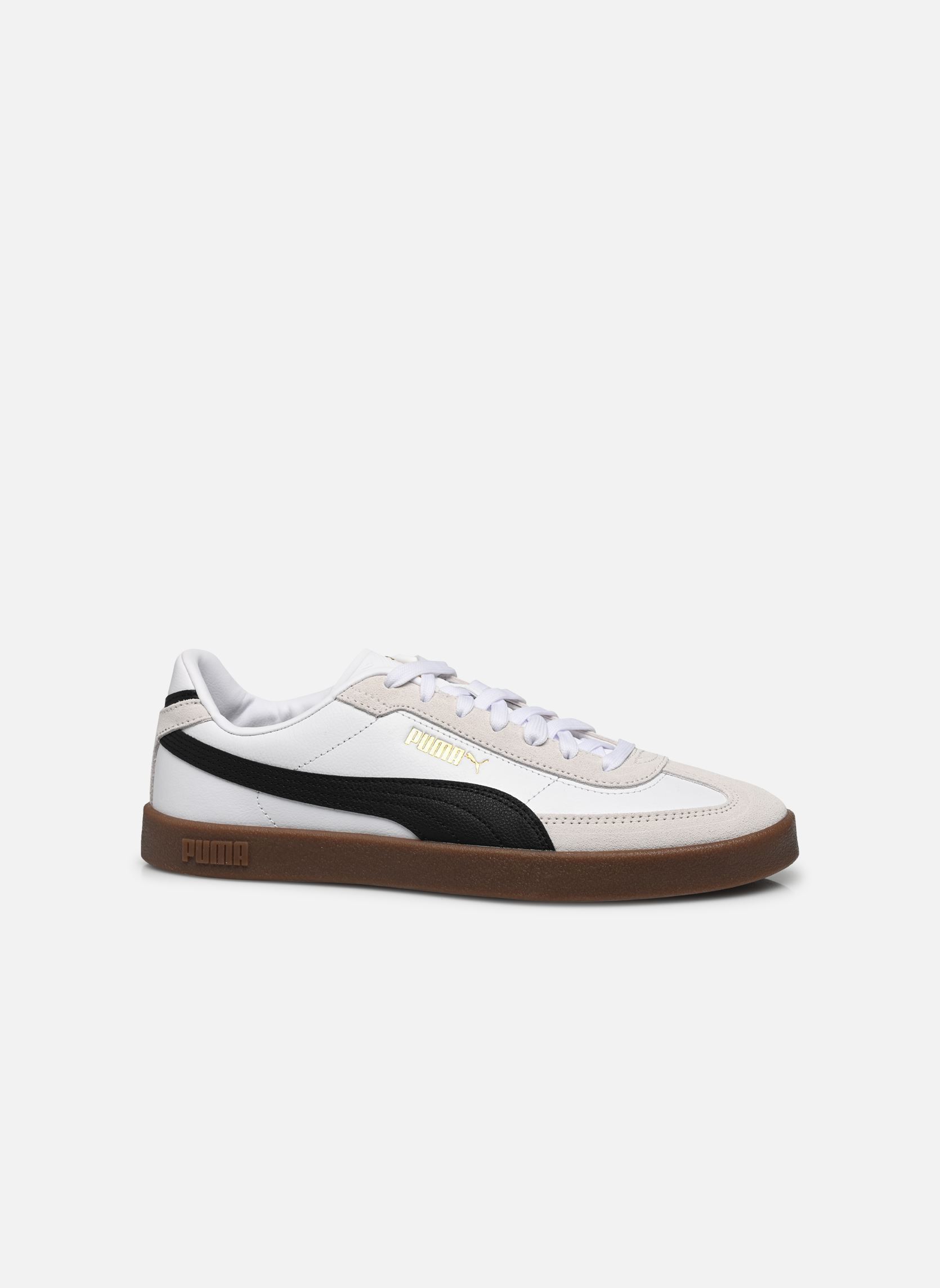 Niedrige Sneaker Puma Club Ii Era M herren weiß Puma Niedrige Sneaker Puma Club Ii Era M herren weiß Puma White-Puma Black-Vapor Gr
