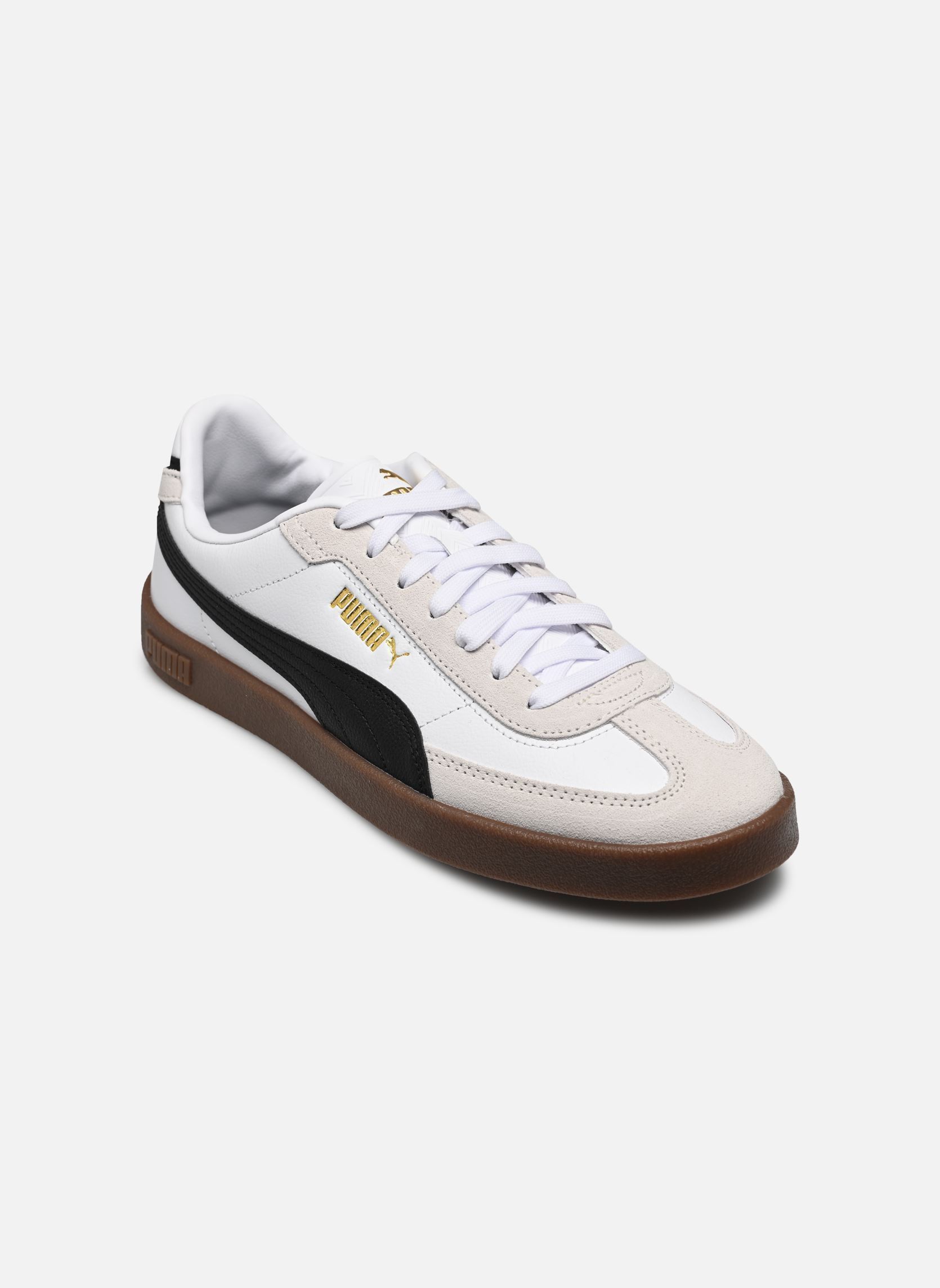 Niedrige Sneaker Puma Club Ii Era M herren weiß Puma Niedrige Sneaker Puma Club Ii Era M herren weiß Puma White-Puma Black-Vapor Gr