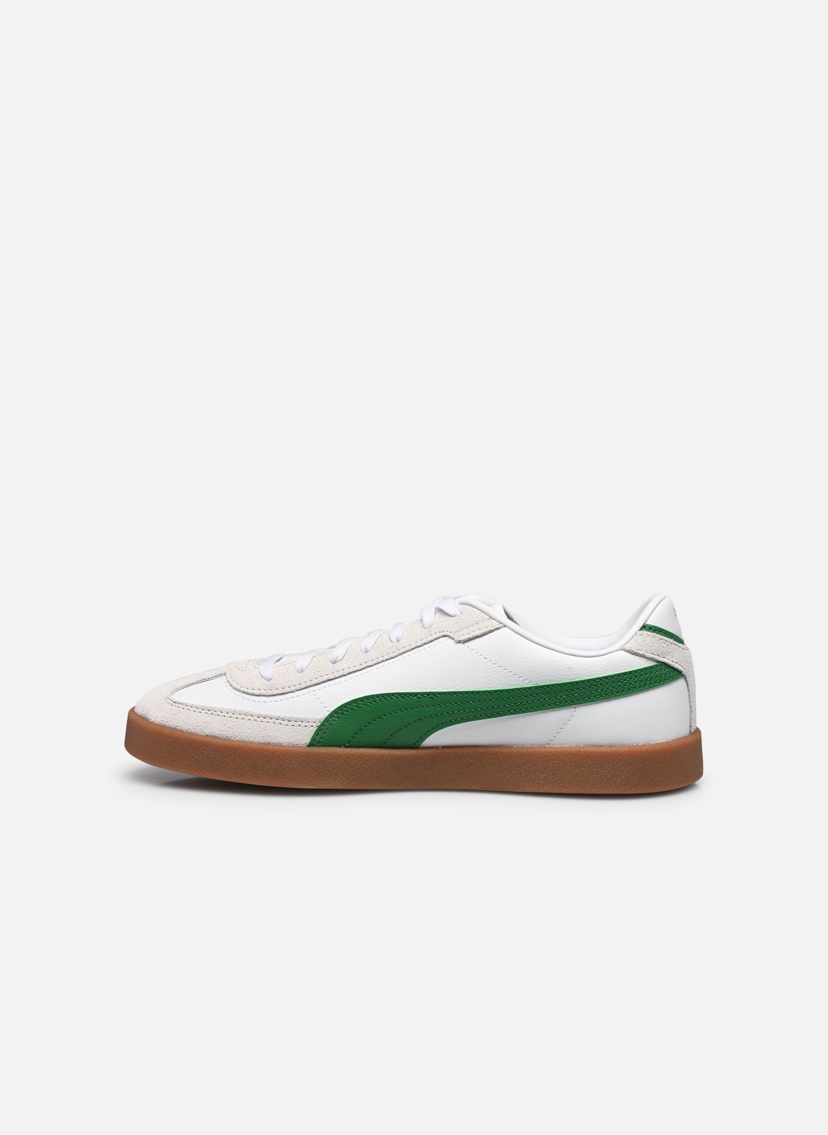 Niedrige Sneaker Puma Club Ii Era M herren weiß Puma Niedrige Sneaker Puma Club Ii Era M herren weiß PUMA WHITE-ARCHIVE GREEN-GUM