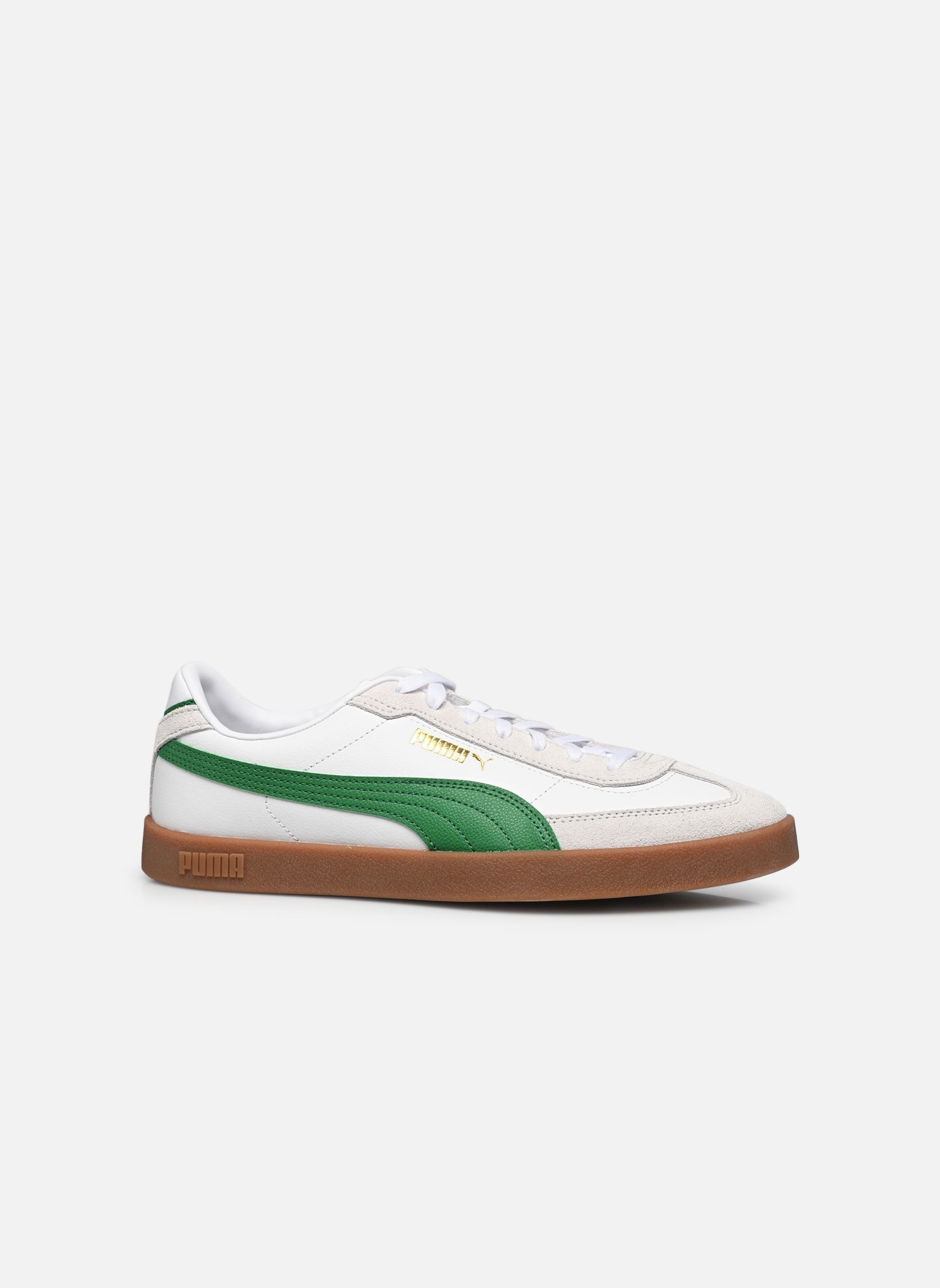 Niedrige Sneaker Puma Club Ii Era M herren weiß Puma Niedrige Sneaker Puma Club Ii Era M herren weiß PUMA WHITE-ARCHIVE GREEN-GUM