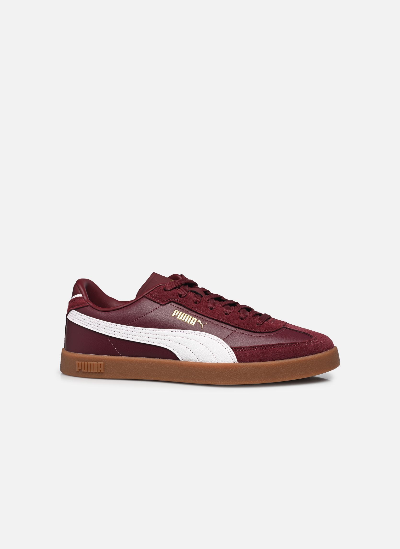 Niedrige Sneaker Puma Club Ii Era M herren bordeaux Puma Niedrige Sneaker Puma Club Ii Era M herren bordeaux RUBY SHIMMER-PUMA W