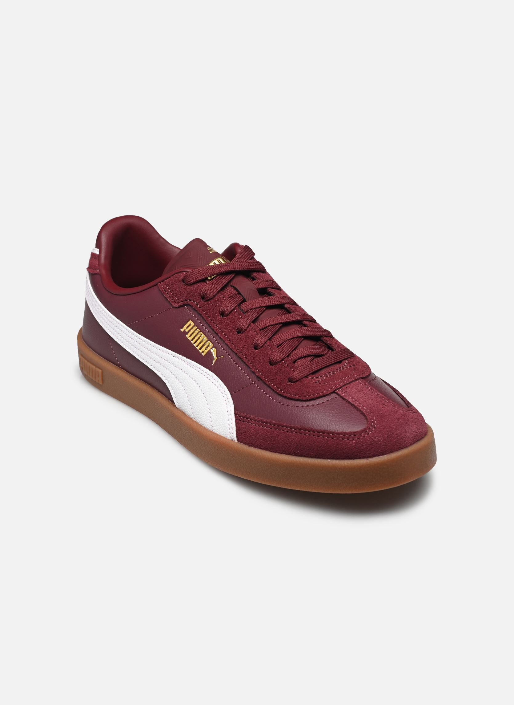 Baskets basses Puma Basket Cuir Club II Era - vue 3