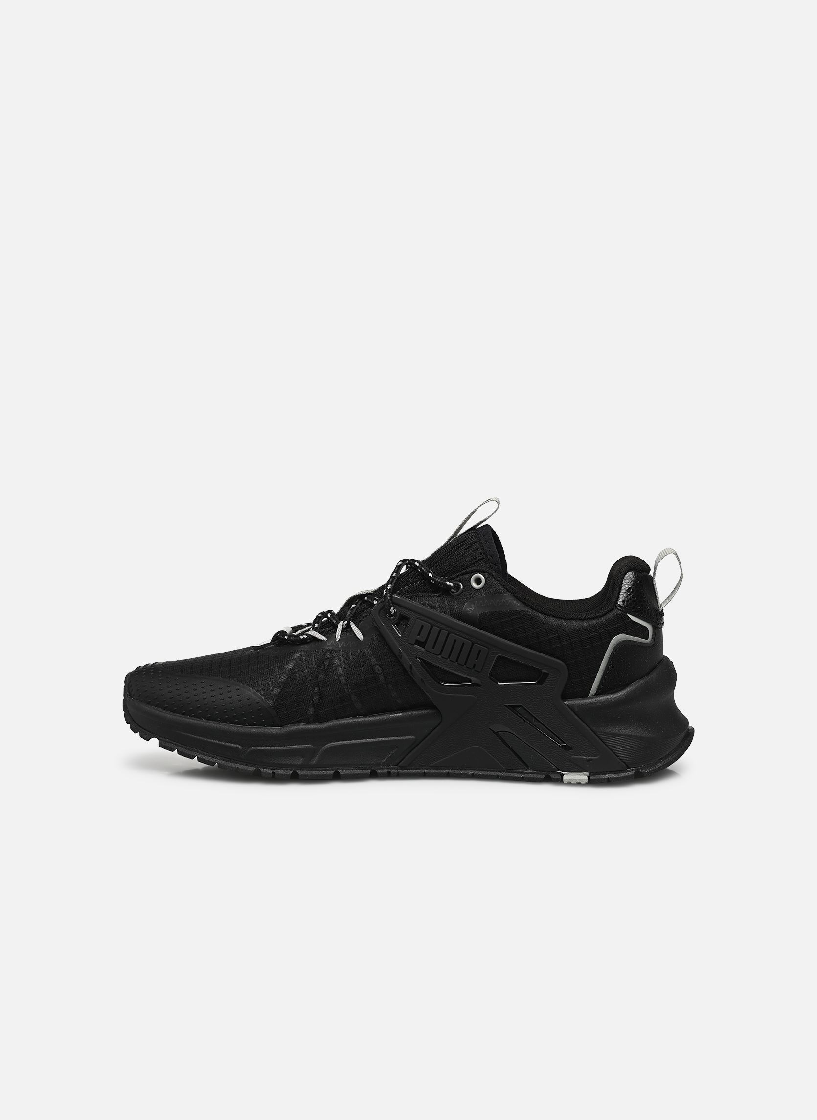Baskets Pacer + Trail homme noir Puma Baskets Pacer + Trail homme noir PUMA BLACK-FLAT DARK GRAY-SMOK