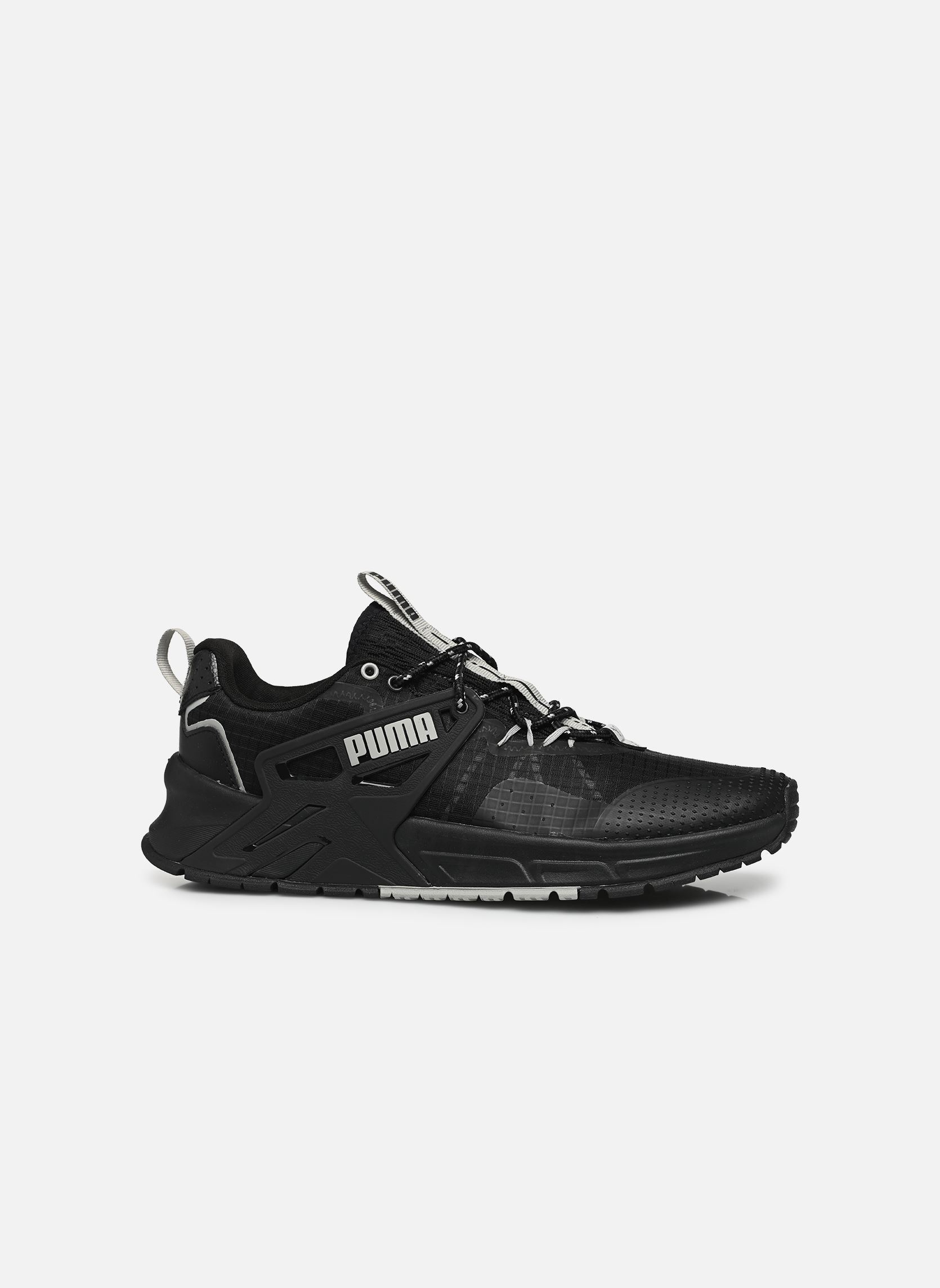 Baskets Pacer + Trail homme noir Puma Baskets Pacer + Trail homme noir PUMA BLACK-FLAT DARK GRAY-SMOK