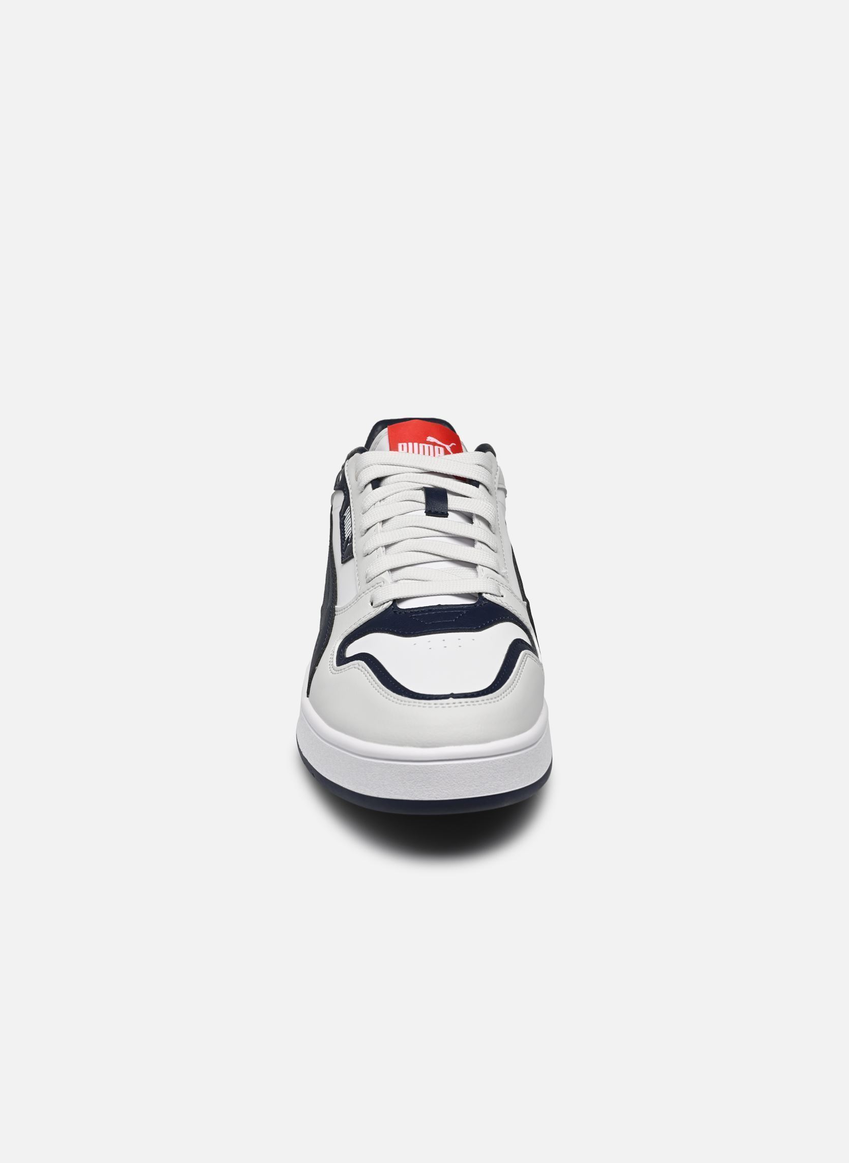 Sneakers Court Classic Street heren wit Puma Sneakers Court Classic Street heren wit PUMA WHITE-PUMA NAVY-FEATHER G