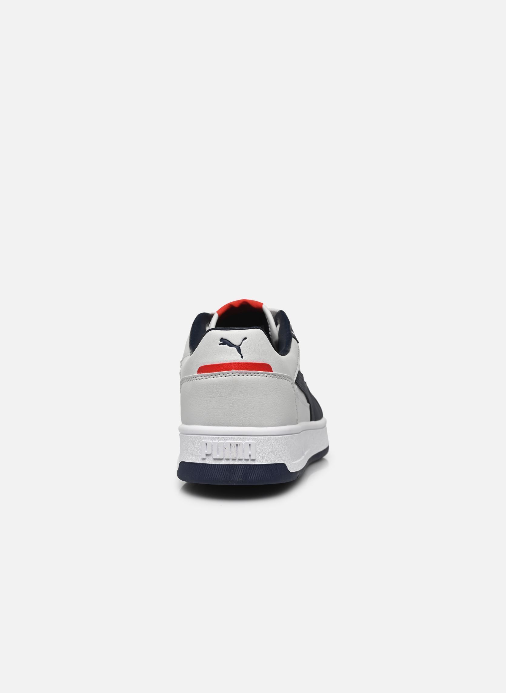 Sneakers Court Classic Street heren wit Puma Sneakers Court Classic Street heren wit PUMA WHITE-PUMA NAVY-FEATHER G