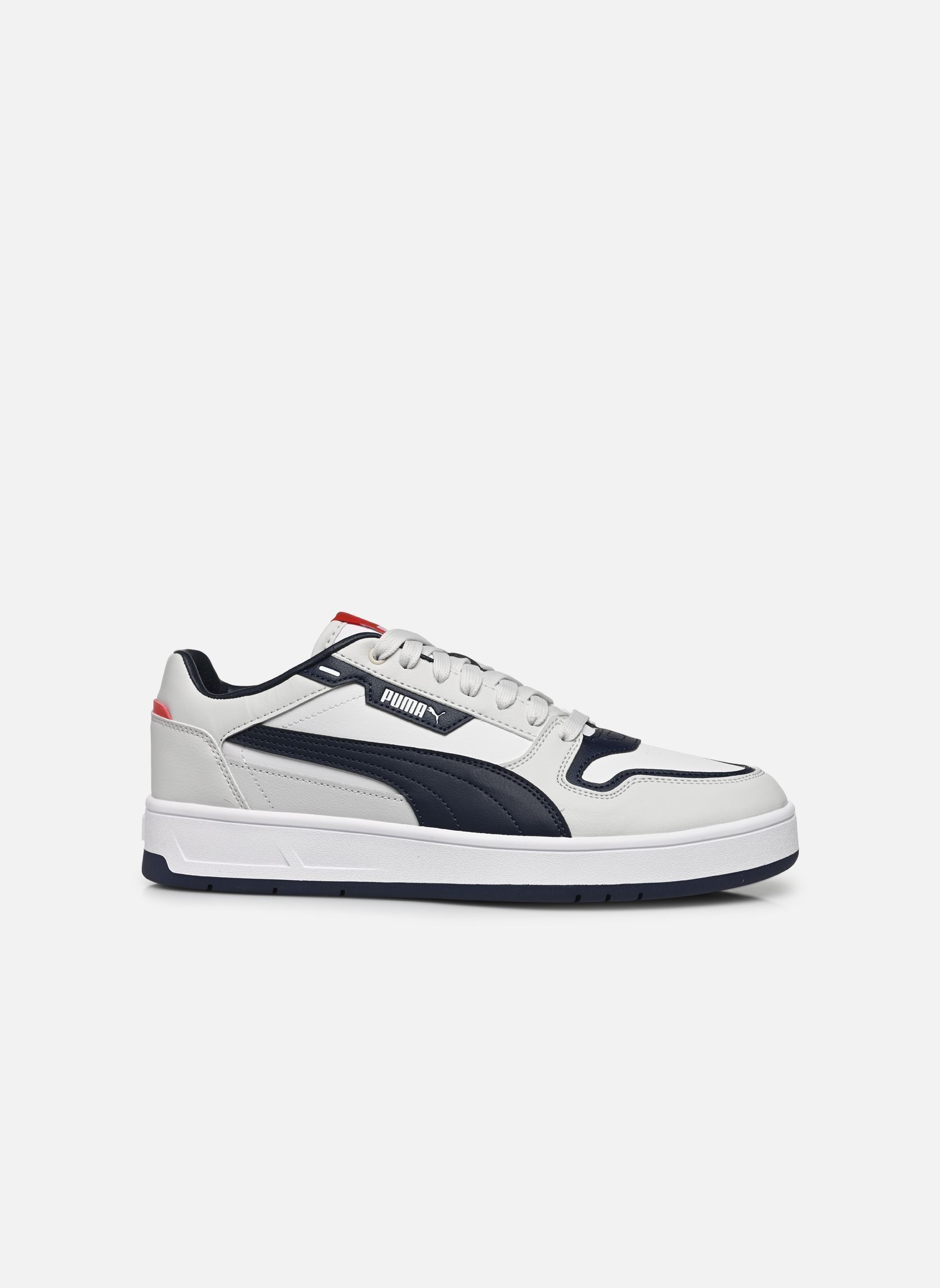 Sneakers Court Classic Street heren wit Puma Sneakers Court Classic Street heren wit PUMA WHITE-PUMA NAVY-FEATHER G