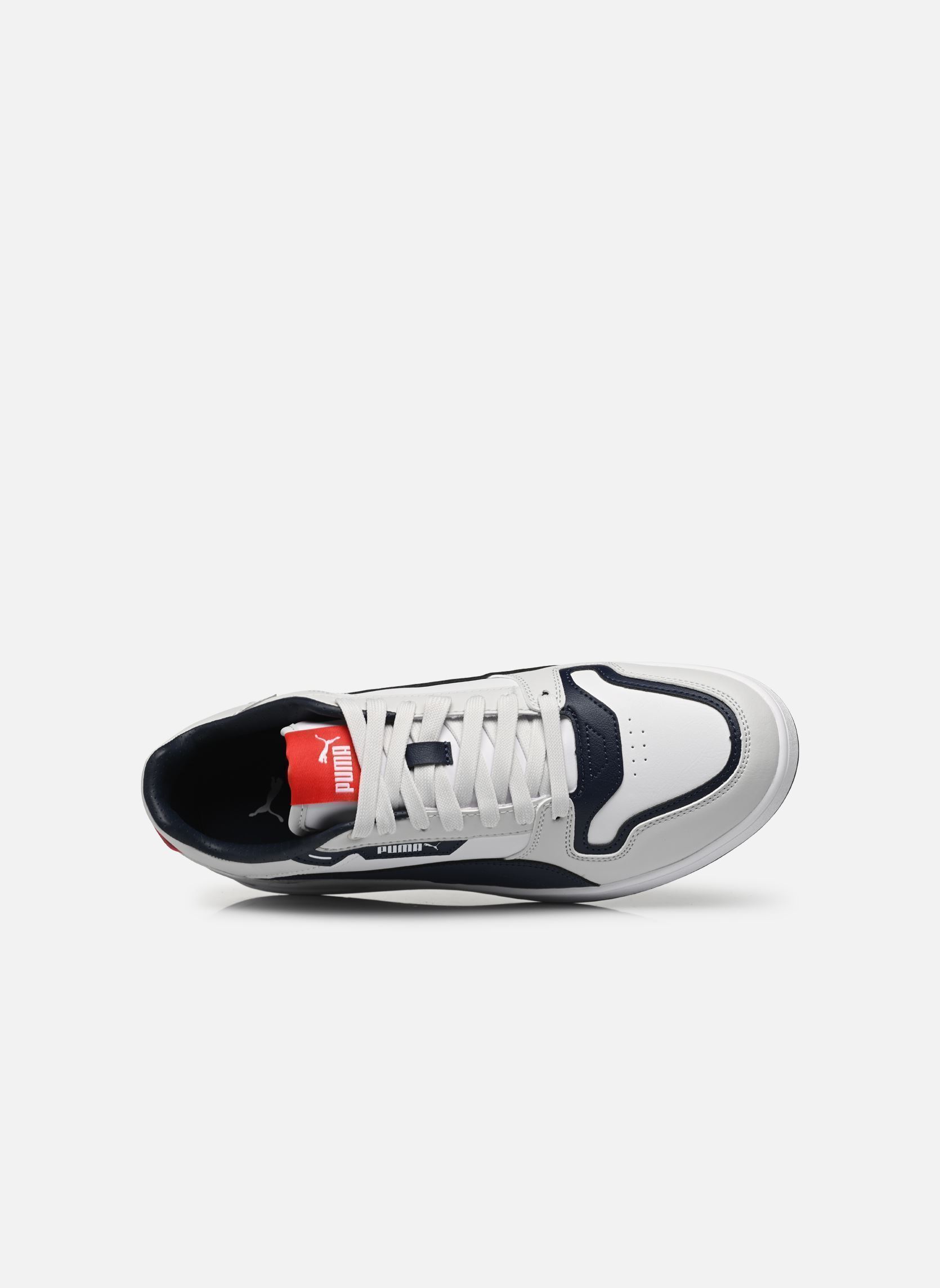Sneakers Court Classic Street heren wit Puma Sneakers Court Classic Street heren wit PUMA WHITE-PUMA NAVY-FEATHER G