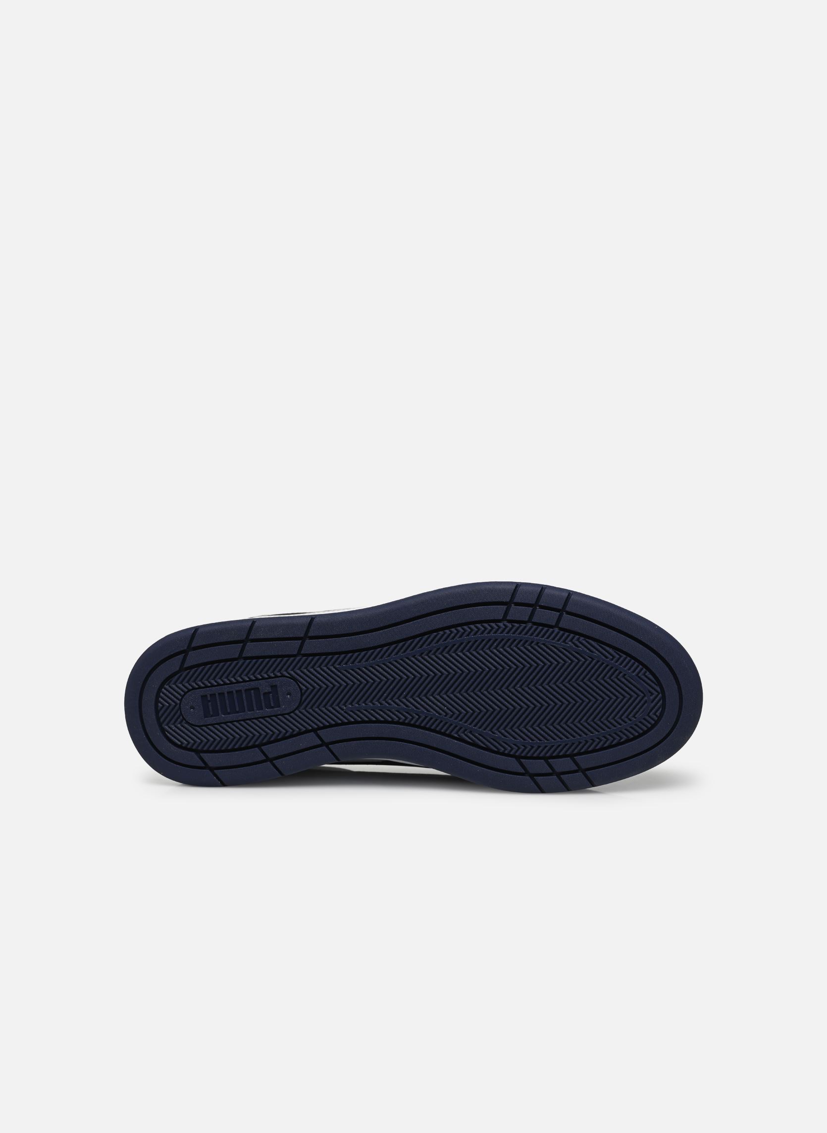 Sneakers Court Classic Street heren wit Puma Sneakers Court Classic Street heren wit PUMA WHITE-PUMA NAVY-FEATHER G