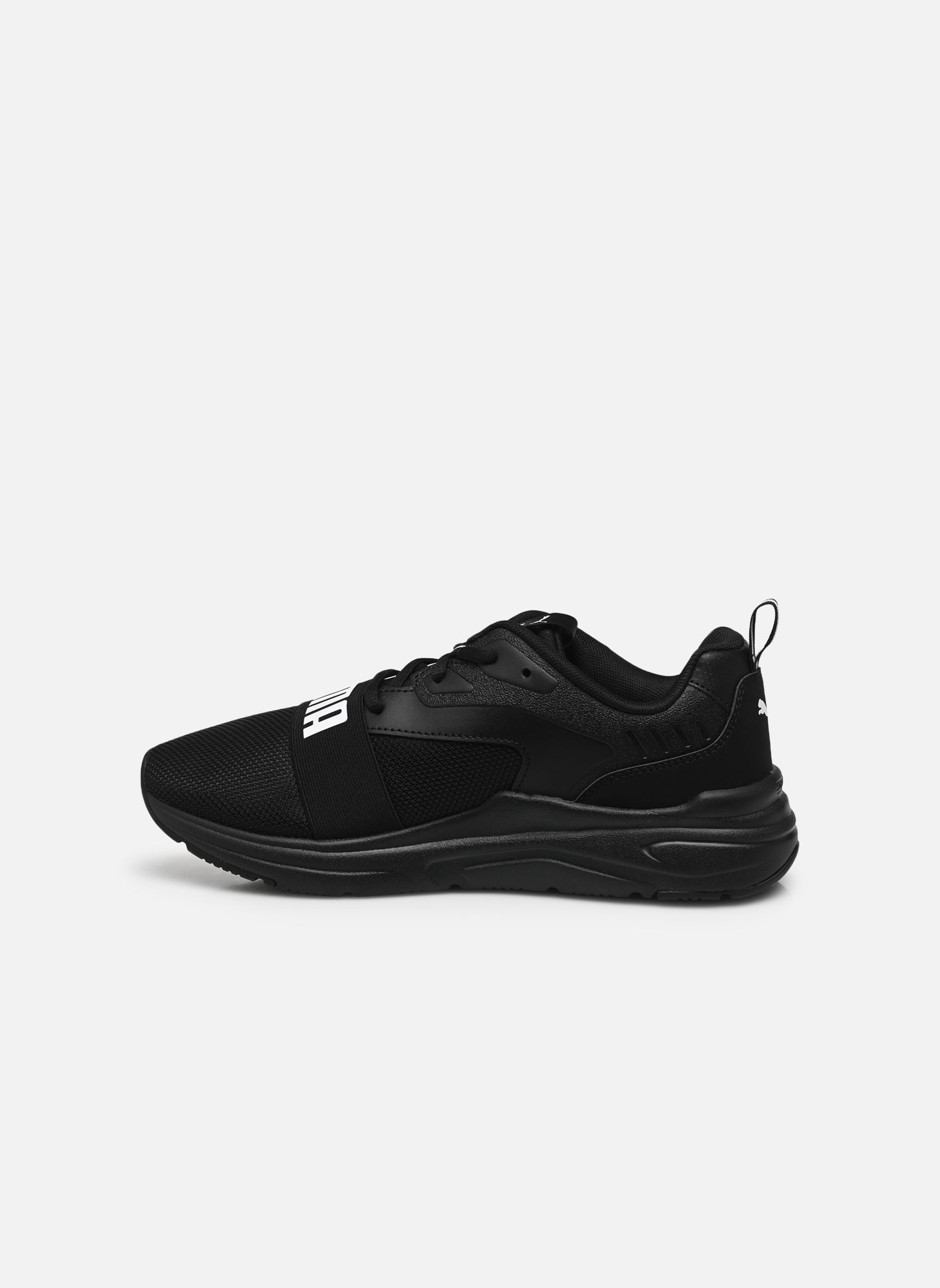 Baskets Softride Wired 2 homme noir Puma Baskets Softride Wired 2 homme noir Puma Black-Puma White