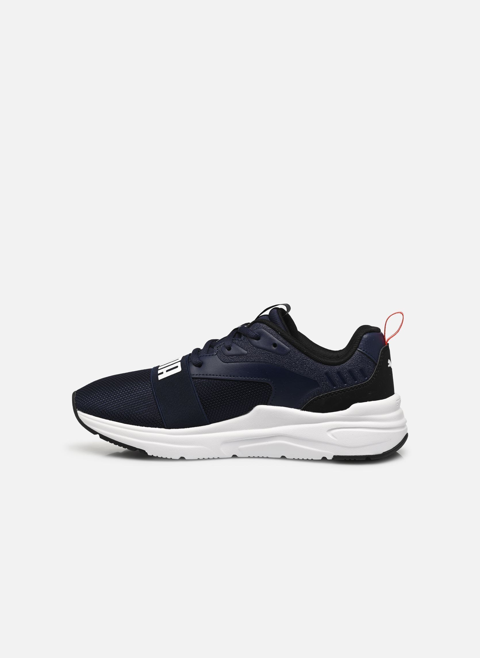 Baskets Softride Wired 2 homme bleu Puma Baskets Softride Wired 2 homme bleu PUMA NAVY-PUMA BLACK-PUMA WHIT