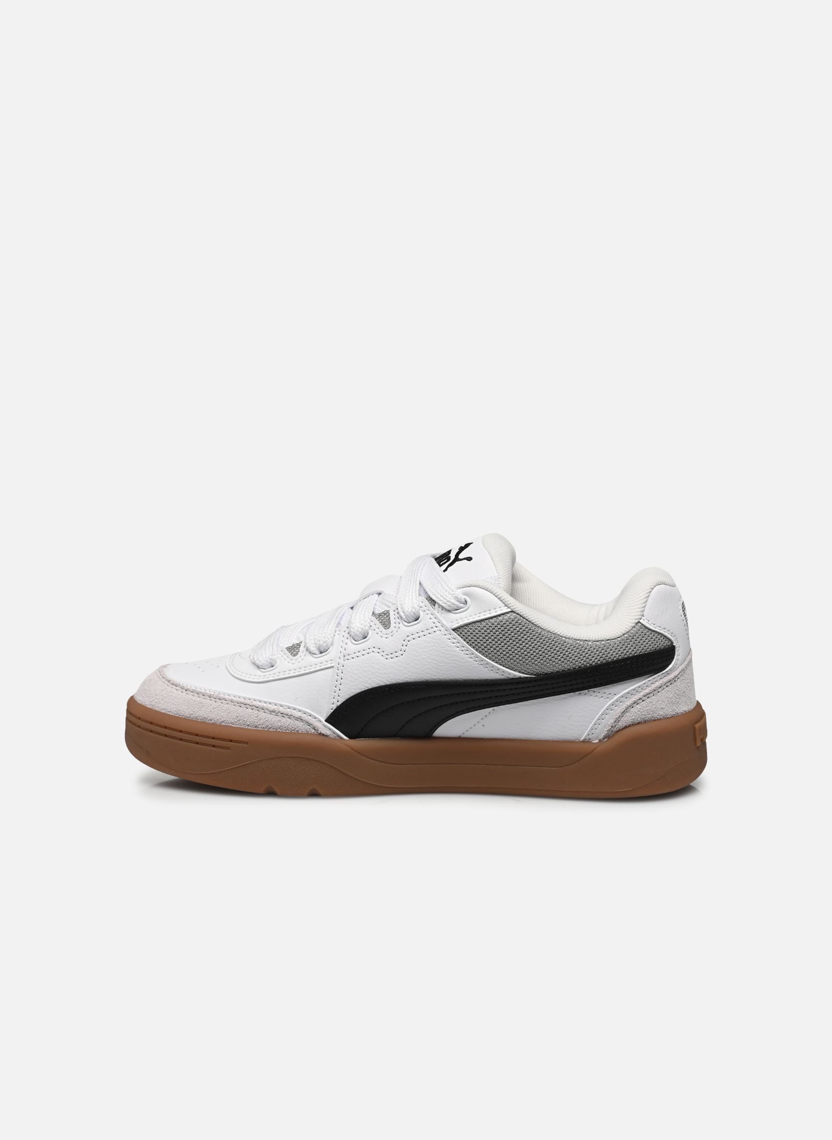 Sneakers Park Lifestyle Sk8 heren wit Puma Sneakers Park Lifestyle Sk8 heren wit Puma White-Puma Black-Feather