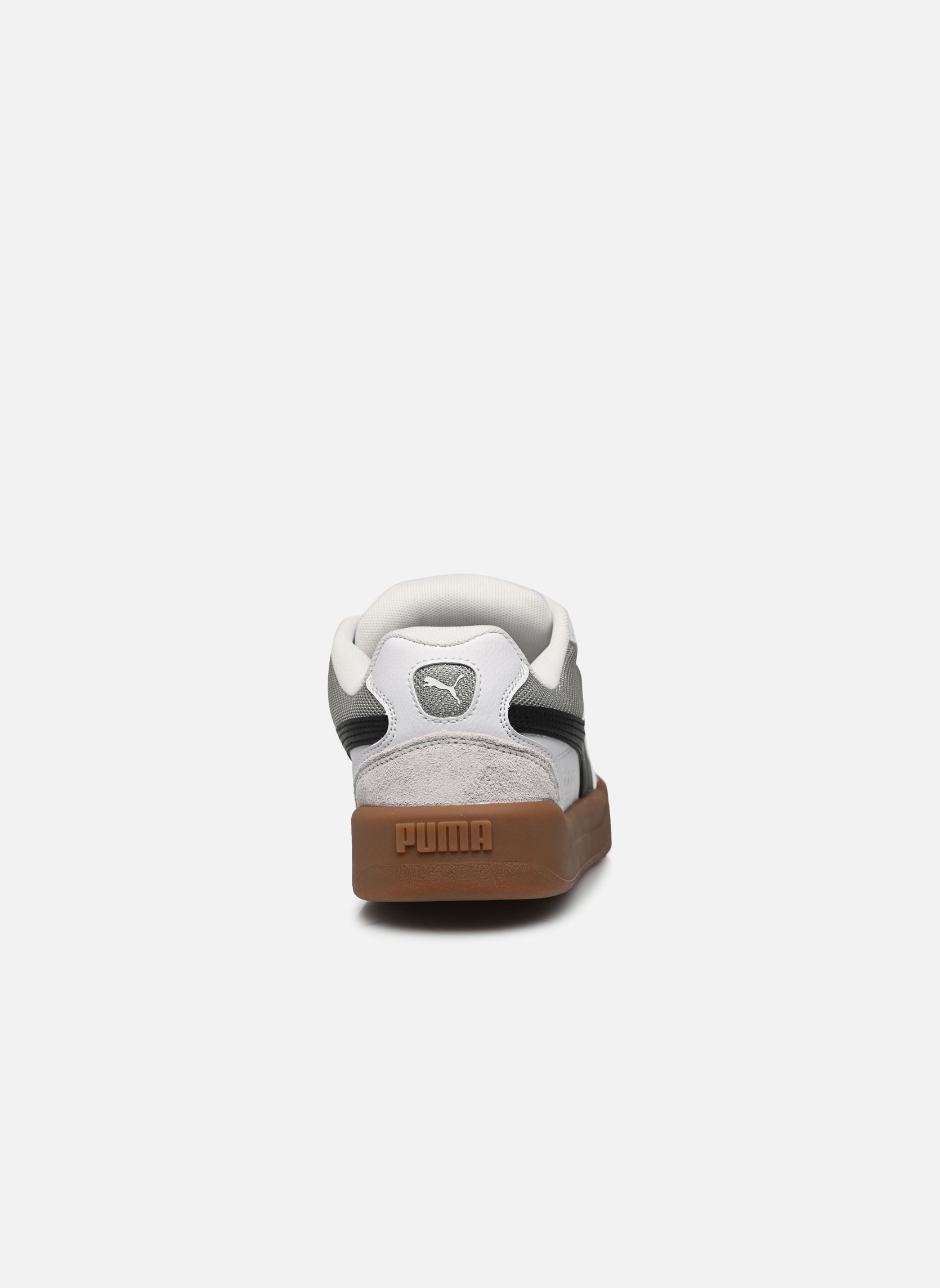 Sneakers Park Lifestyle Sk8 heren wit Puma Sneakers Park Lifestyle Sk8 heren wit Puma White-Puma Black-Feather
