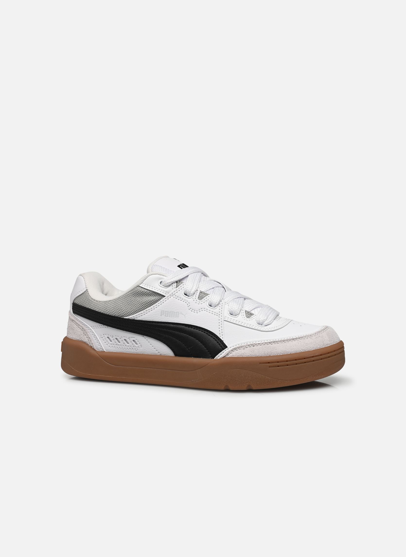 Sneakers Park Lifestyle Sk8 heren wit Puma Sneakers Park Lifestyle Sk8 heren wit Puma White-Puma Black-Feather