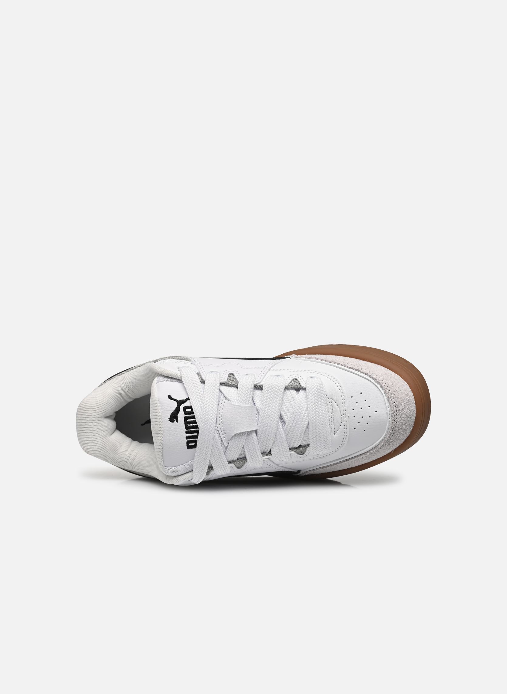 Sneakers Park Lifestyle Sk8 heren wit Puma Sneakers Park Lifestyle Sk8 heren wit Puma White-Puma Black-Feather