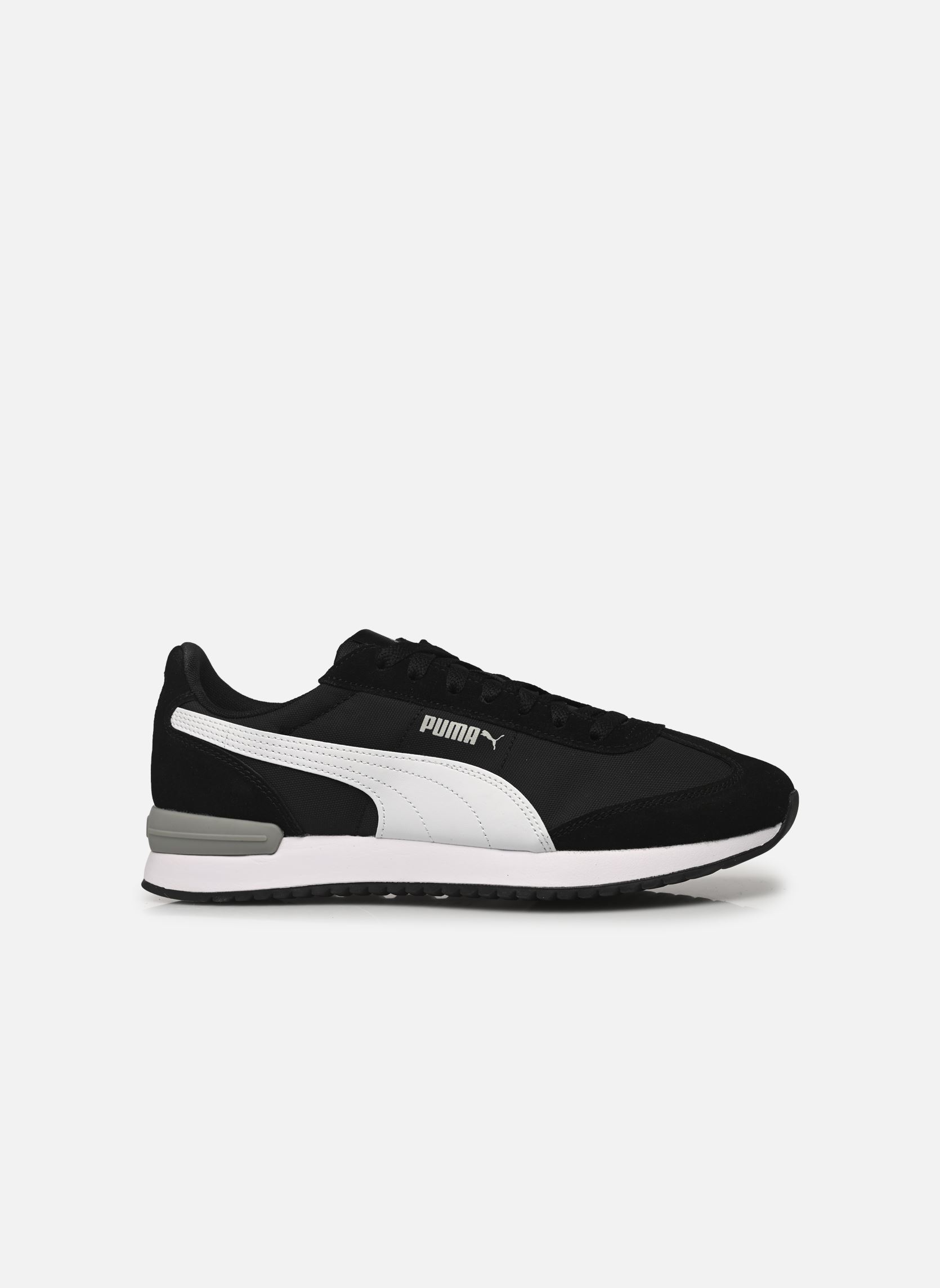 Baskets R78 Wind Mu M homme noir Puma Baskets R78 Wind Mu M homme noir PUMA BLACK-PUMA WHITE-FLAT LIG