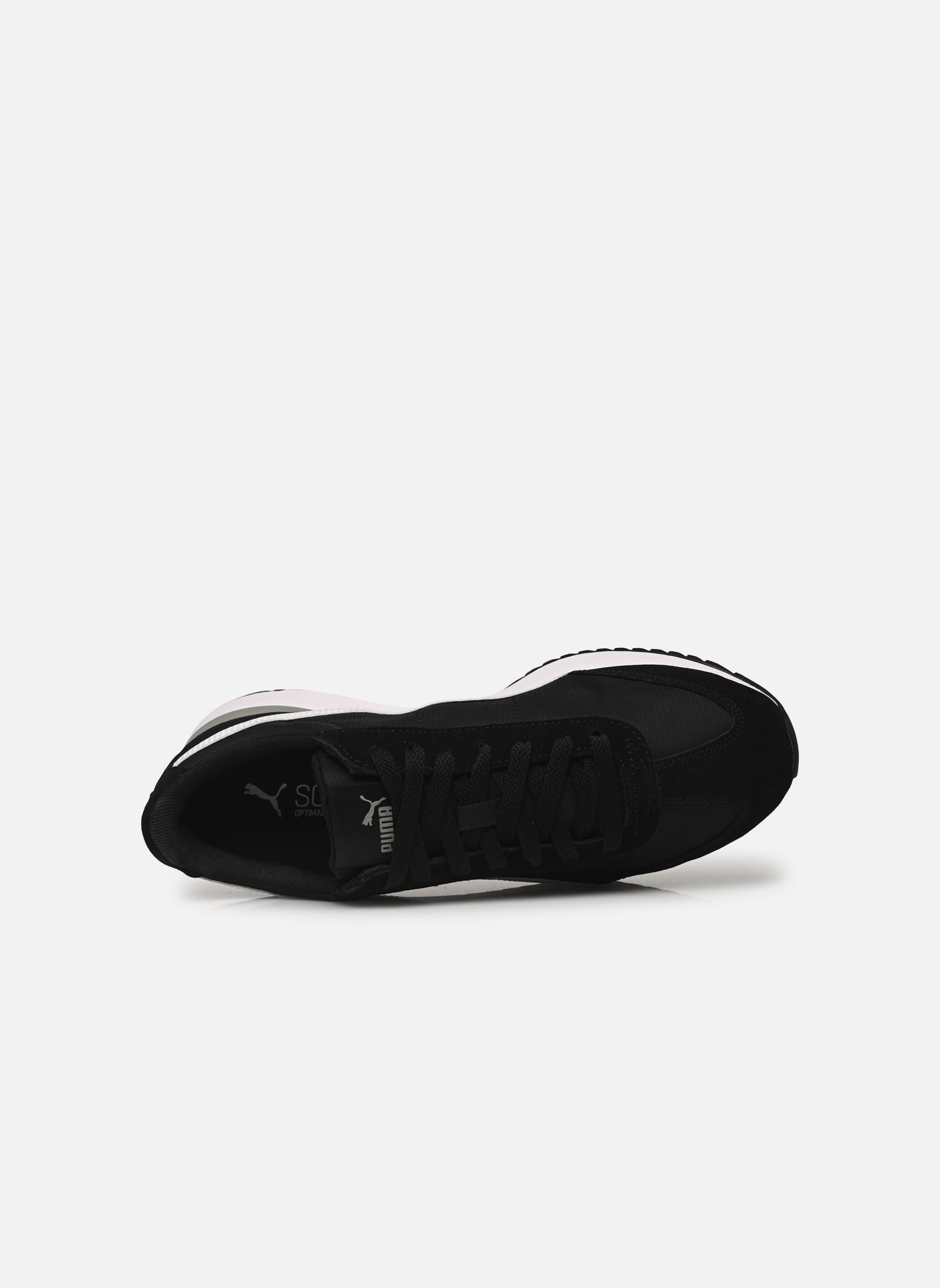 Baskets R78 Wind Mu M homme noir Puma Baskets R78 Wind Mu M homme noir PUMA BLACK-PUMA WHITE-FLAT LIG