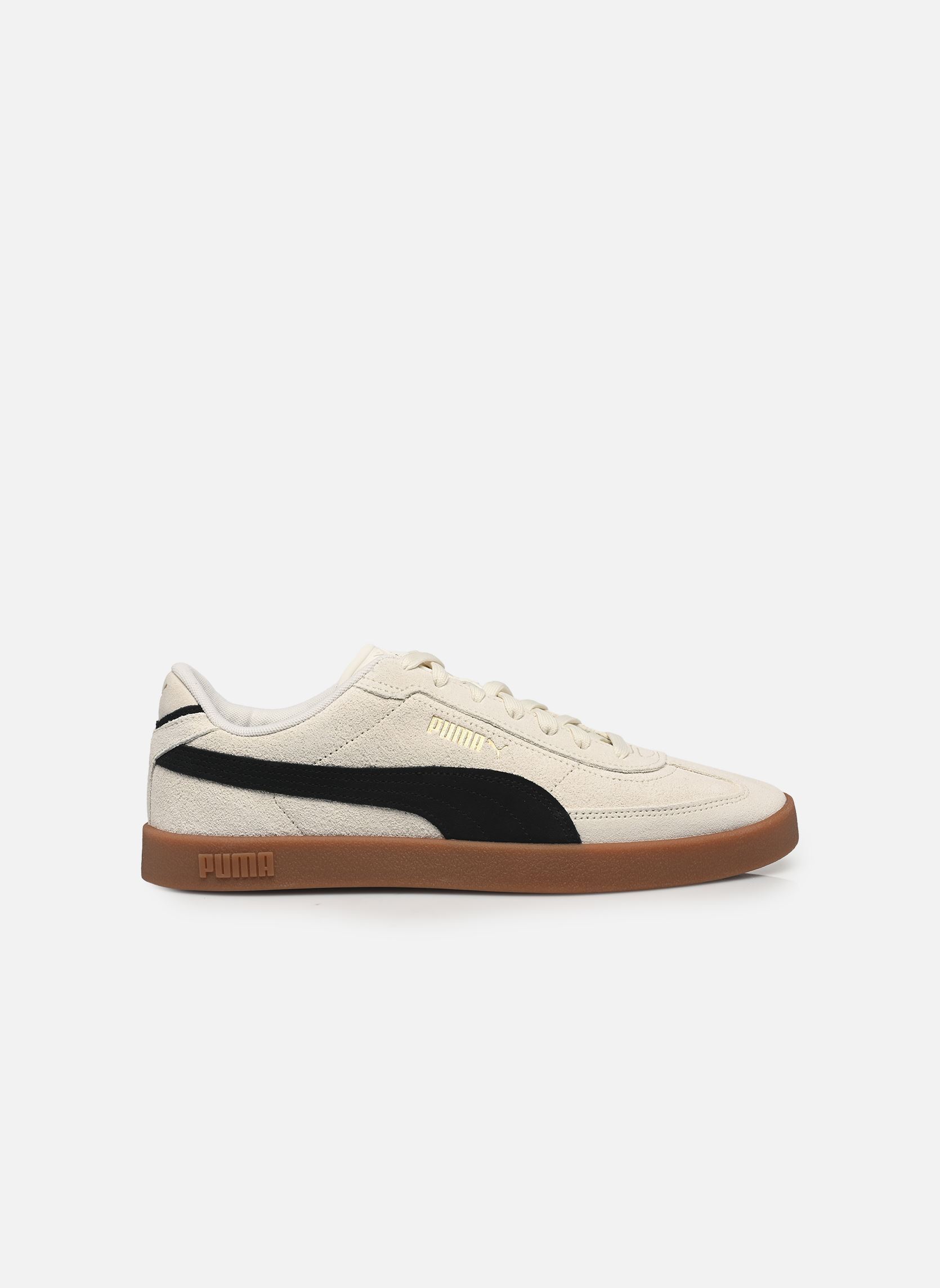 Baskets Puma Club Ii Era Suede homme gris Puma Baskets Puma Club Ii Era Suede homme gris VAPOR GRAY-PUMA