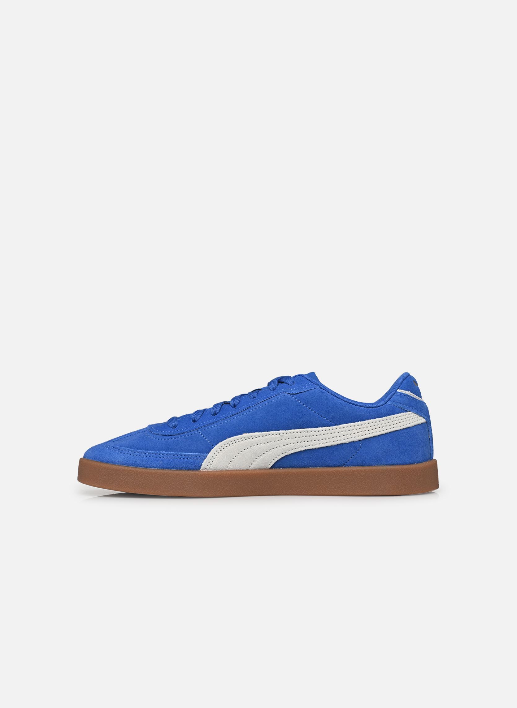 Baskets Puma Club Ii Era Suede homme bleu Puma Baskets Puma Club Ii Era Suede homme bleu MOUNTAIN BLUE-P