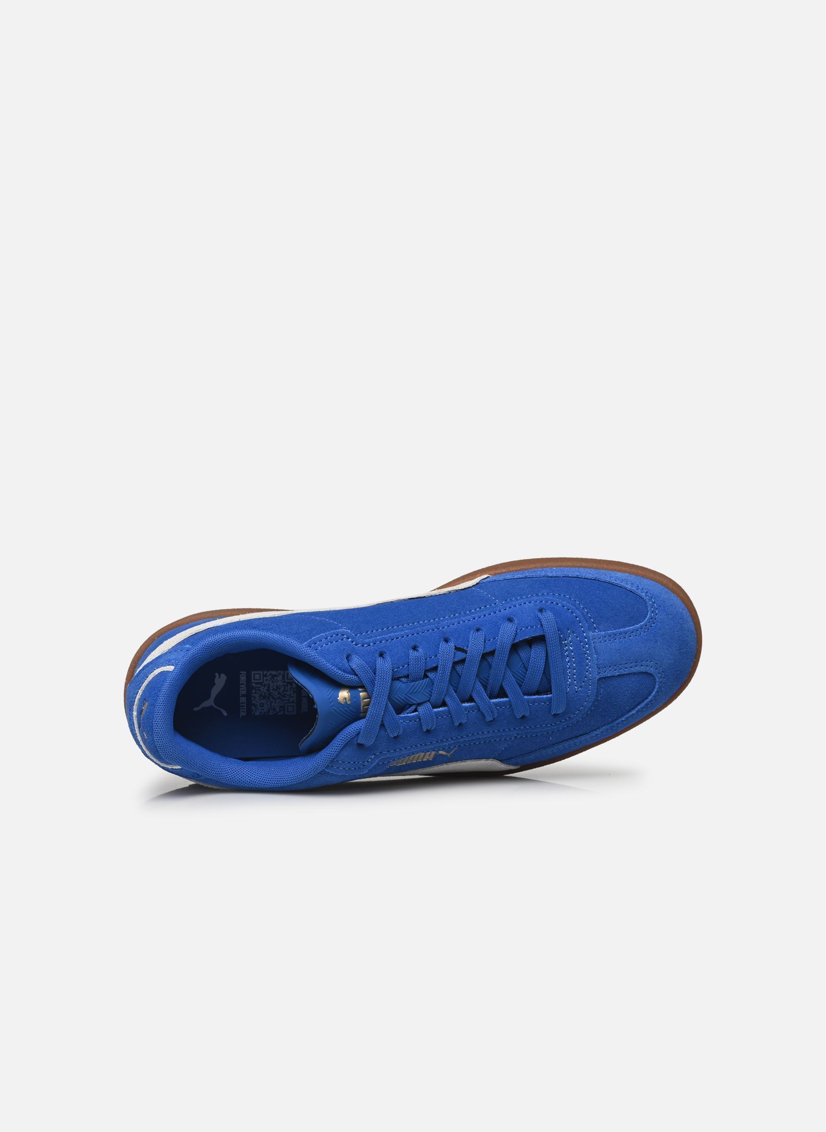 Baskets Puma Club Ii Era Suede homme bleu Puma Baskets Puma Club Ii Era Suede homme bleu MOUNTAIN BLUE-P