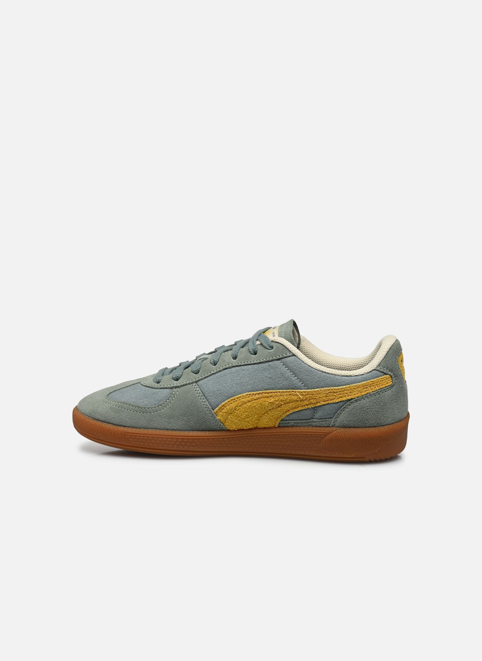 Baskets Palermo Weathered M homme vert Puma Baskets Palermo Weathered M homme vert GREEN MOON-SUNNY YELLOW