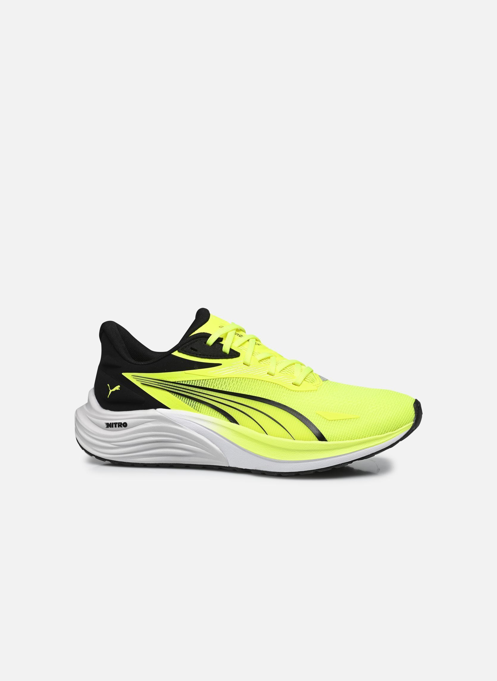 Zapatos deportivos Electrify Nitro 4 hombre amarillo Puma Zapatos deportivos Electrify Nitro 4 hombre amarillo YELLOW ALERT-FEATHER GRAY-PUMA