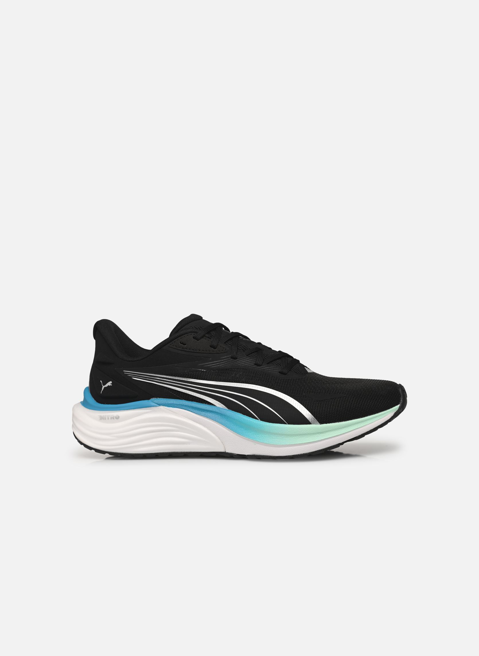 Chaussures de sport Electrify Nitro 4 homme noir Puma Chaussures de sport Electrify Nitro 4 homme noir PUMA BLACK-MINT ME