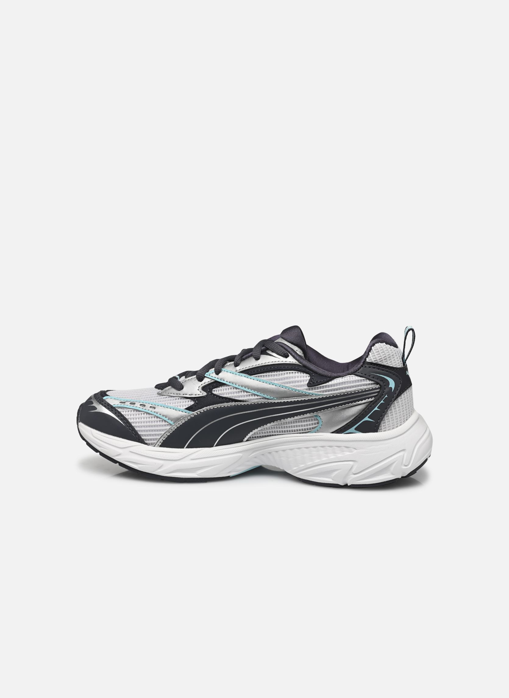 Baskets basses Puma Morphic Athletic homme gris Puma Baskets basses Puma Morphic Athletic homme gris FEATHER GRAY-GALACTIC GRAY-SAF