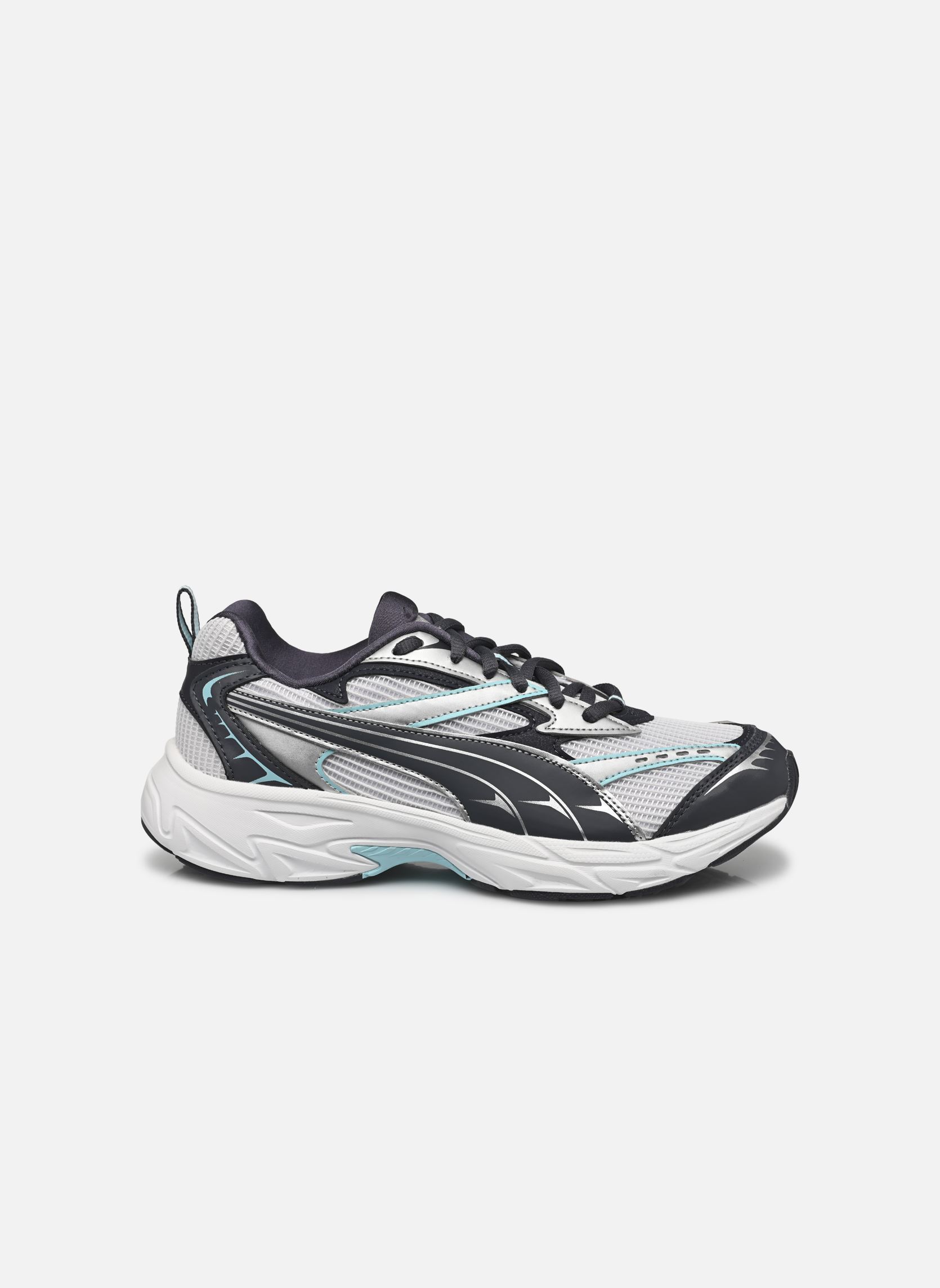 Baskets basses Puma Morphic Athletic homme gris Puma Baskets basses Puma Morphic Athletic homme gris FEATHER GRAY-GALACTIC GRAY-SAF