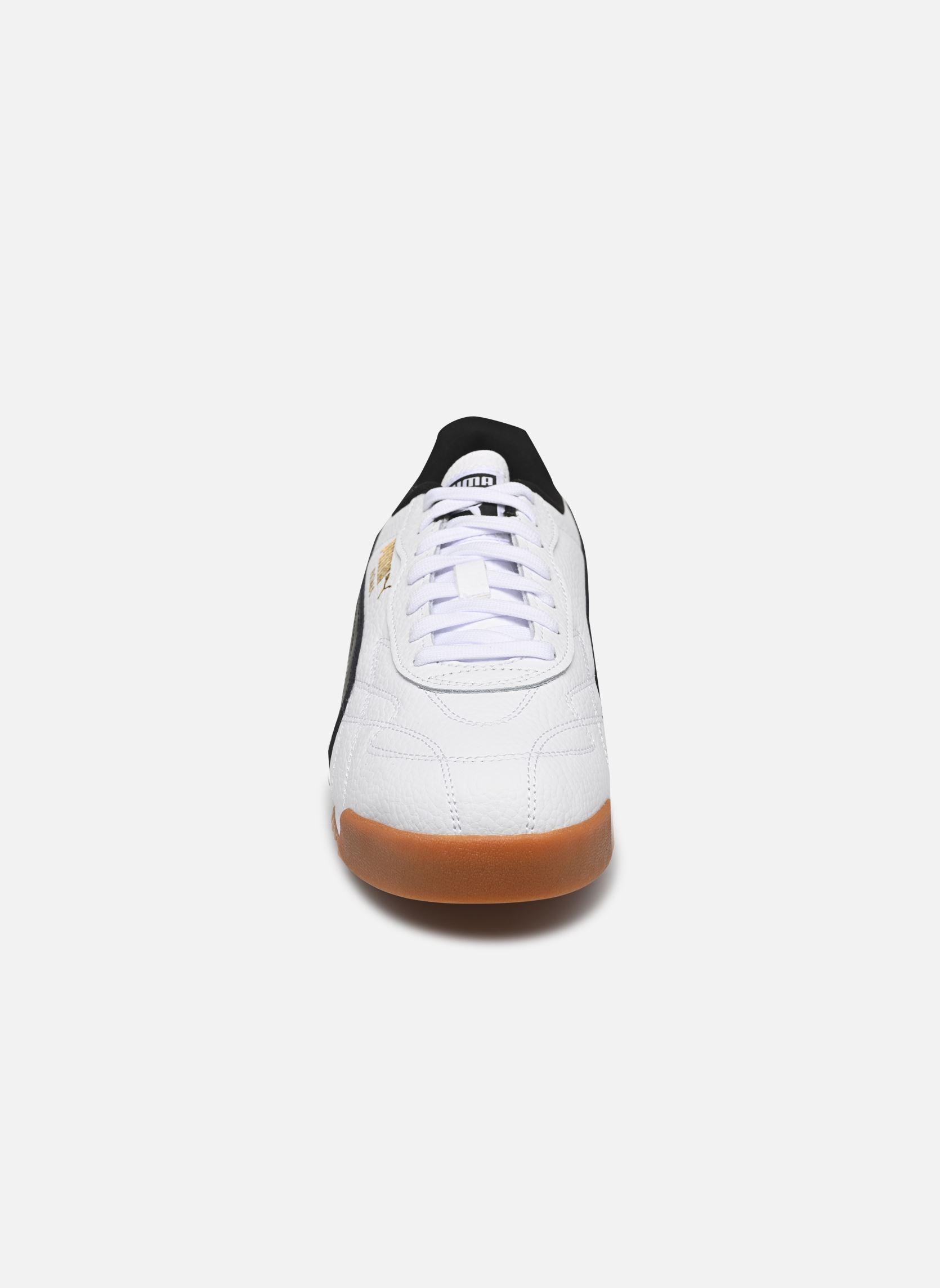 Baskets Roma Anniversario homme blanc Puma Baskets Roma Anniversario homme blanc PUMA WHITE-PUMA BLACK-GUM