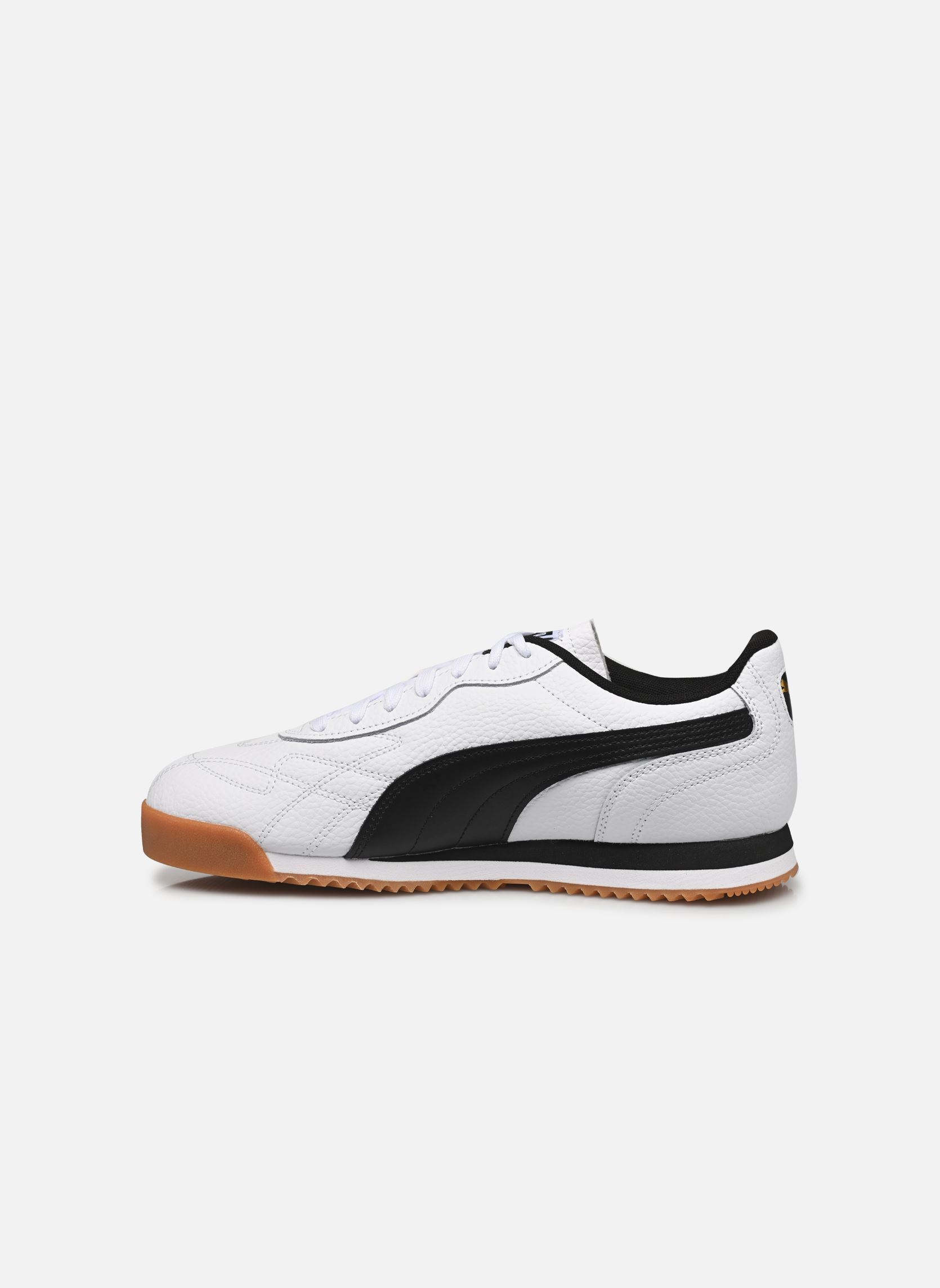 Baskets Roma Anniversario homme blanc Puma Baskets Roma Anniversario homme blanc PUMA WHITE-PUMA BLACK-GUM
