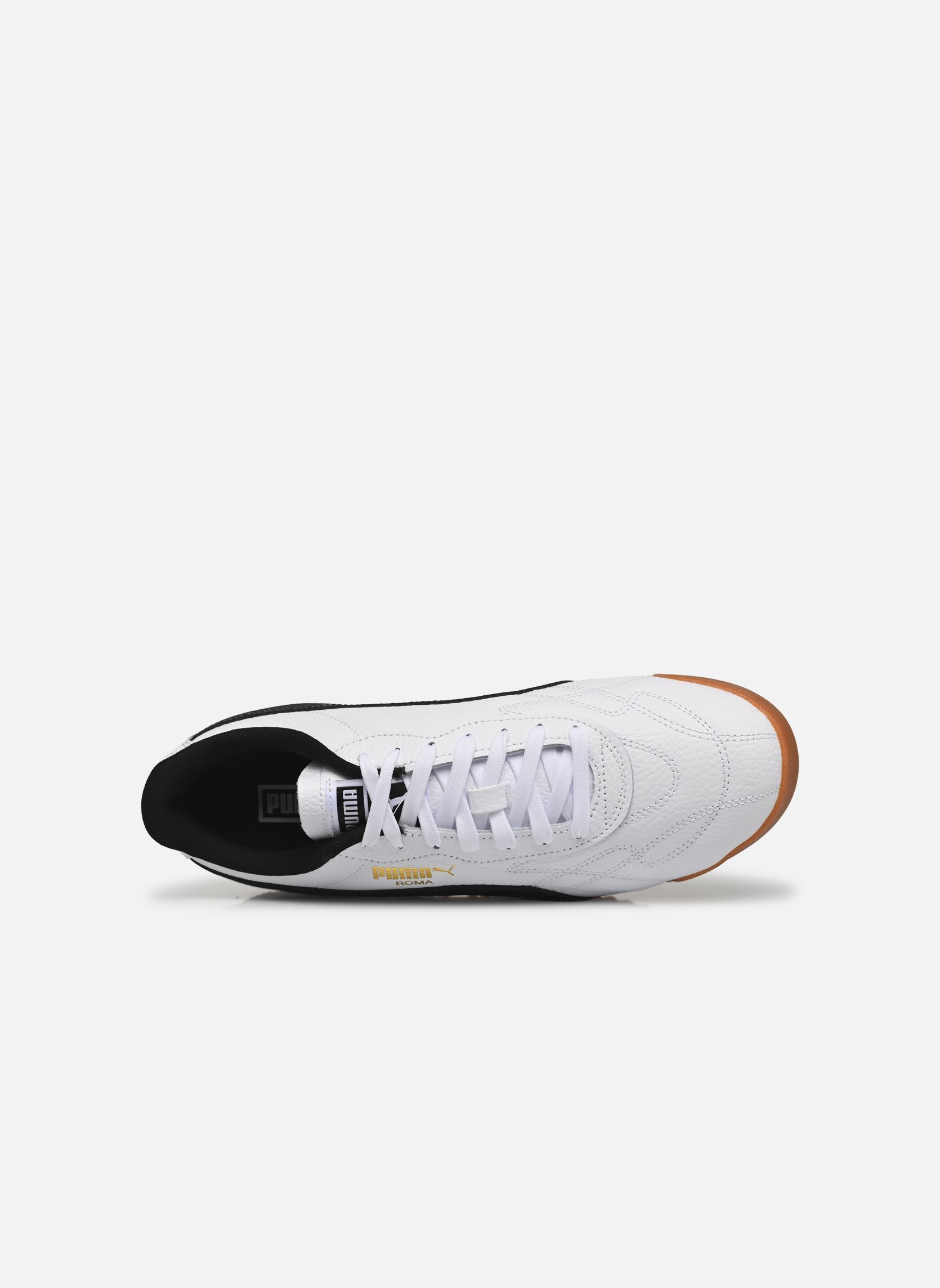Baskets Roma Anniversario homme blanc Puma Baskets Roma Anniversario homme blanc PUMA WHITE-PUMA BLACK-GUM