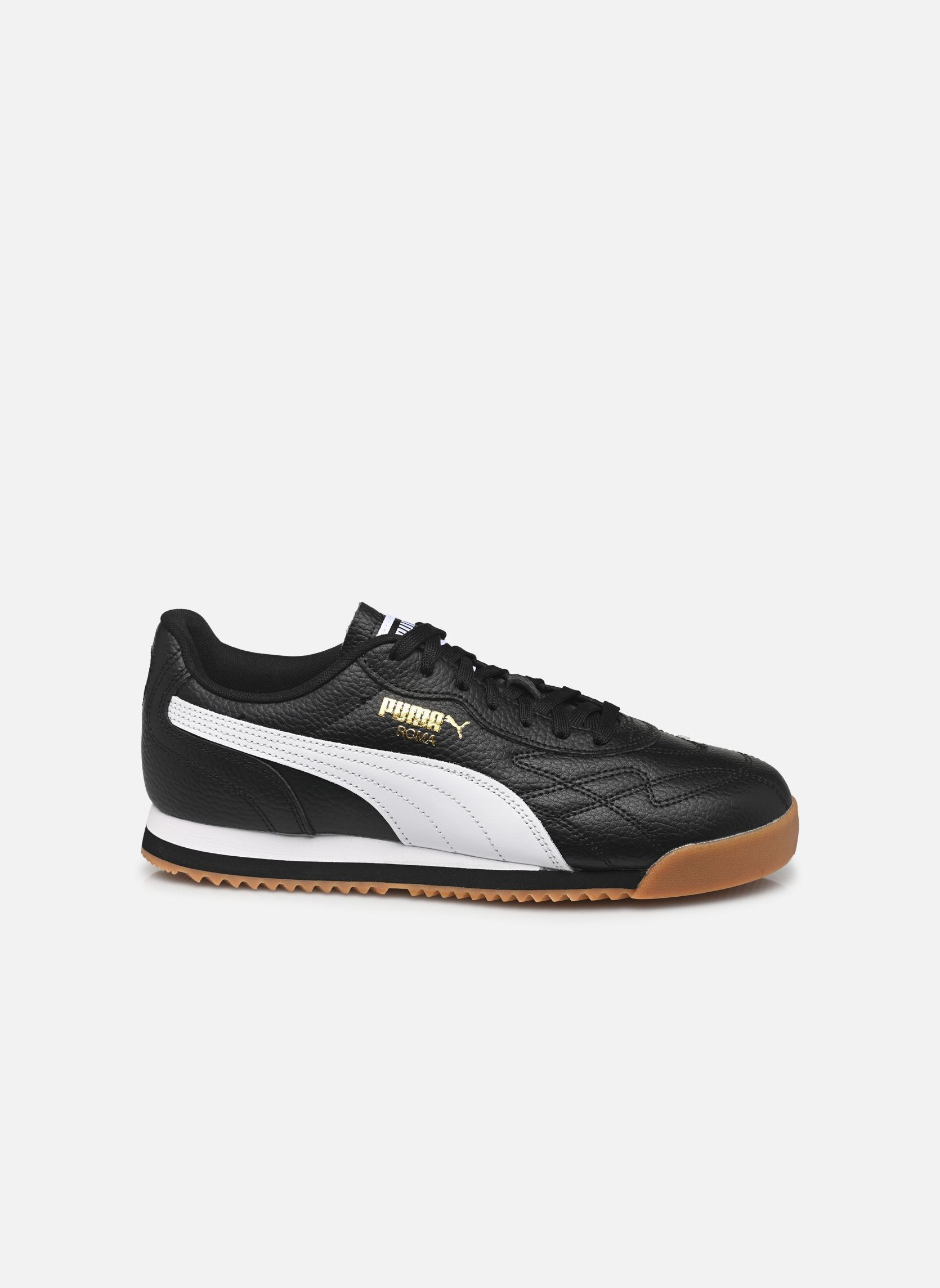 Sneaker Roma Anniversario herren schwarz Puma Sneaker Roma Anniversario herren schwarz PUMA BLACK-PUMA WHITE-PUMA TEA